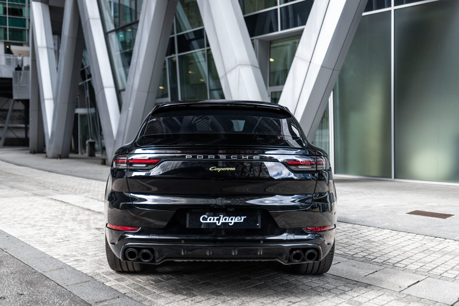 Porsche Cayenne E3 E-hybrid Coupé