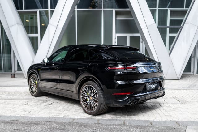PORSCHE Cayenne E3 E-hybrid Coupé 2023 used