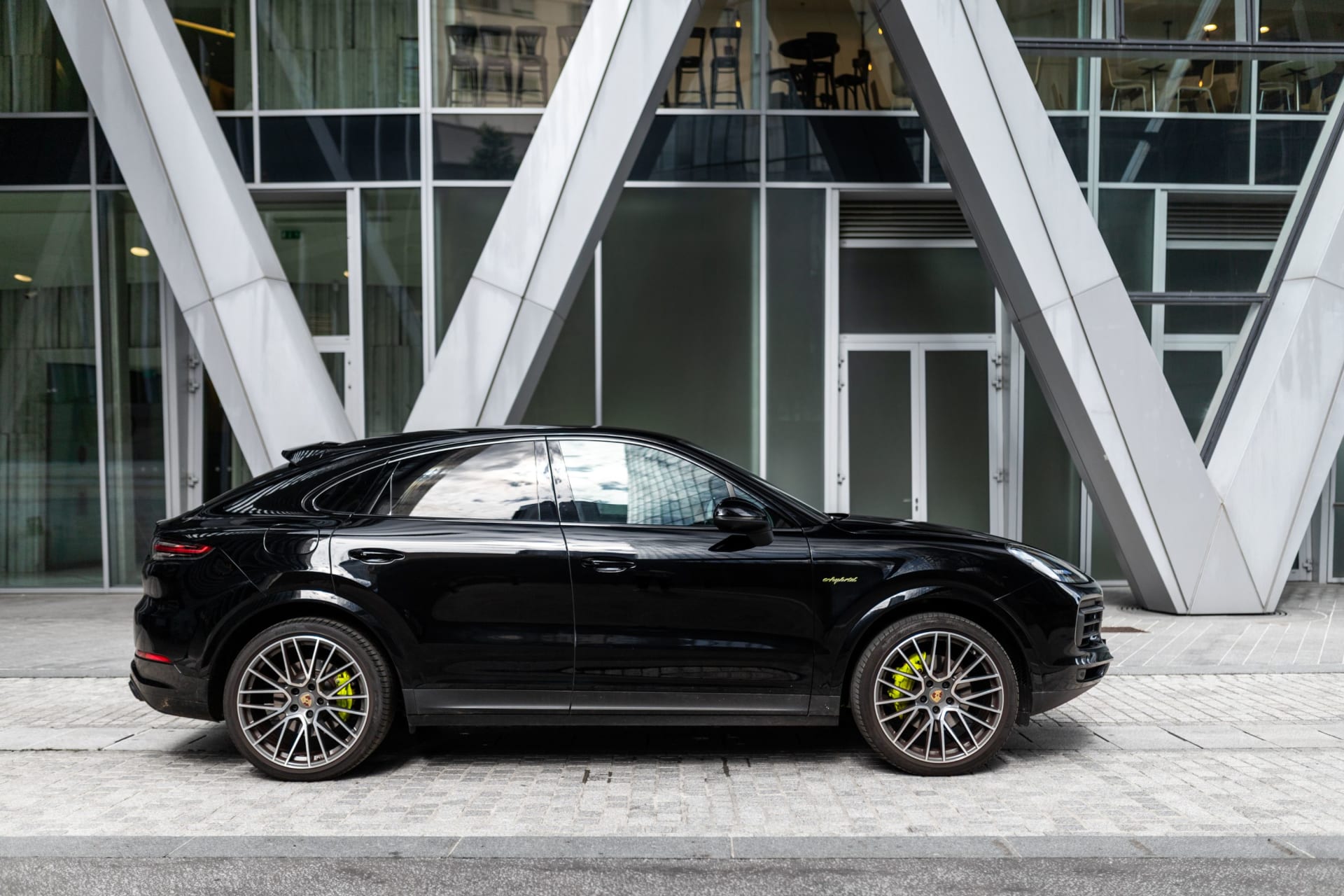 Porsche Cayenne E3 E-hybrid Coupé