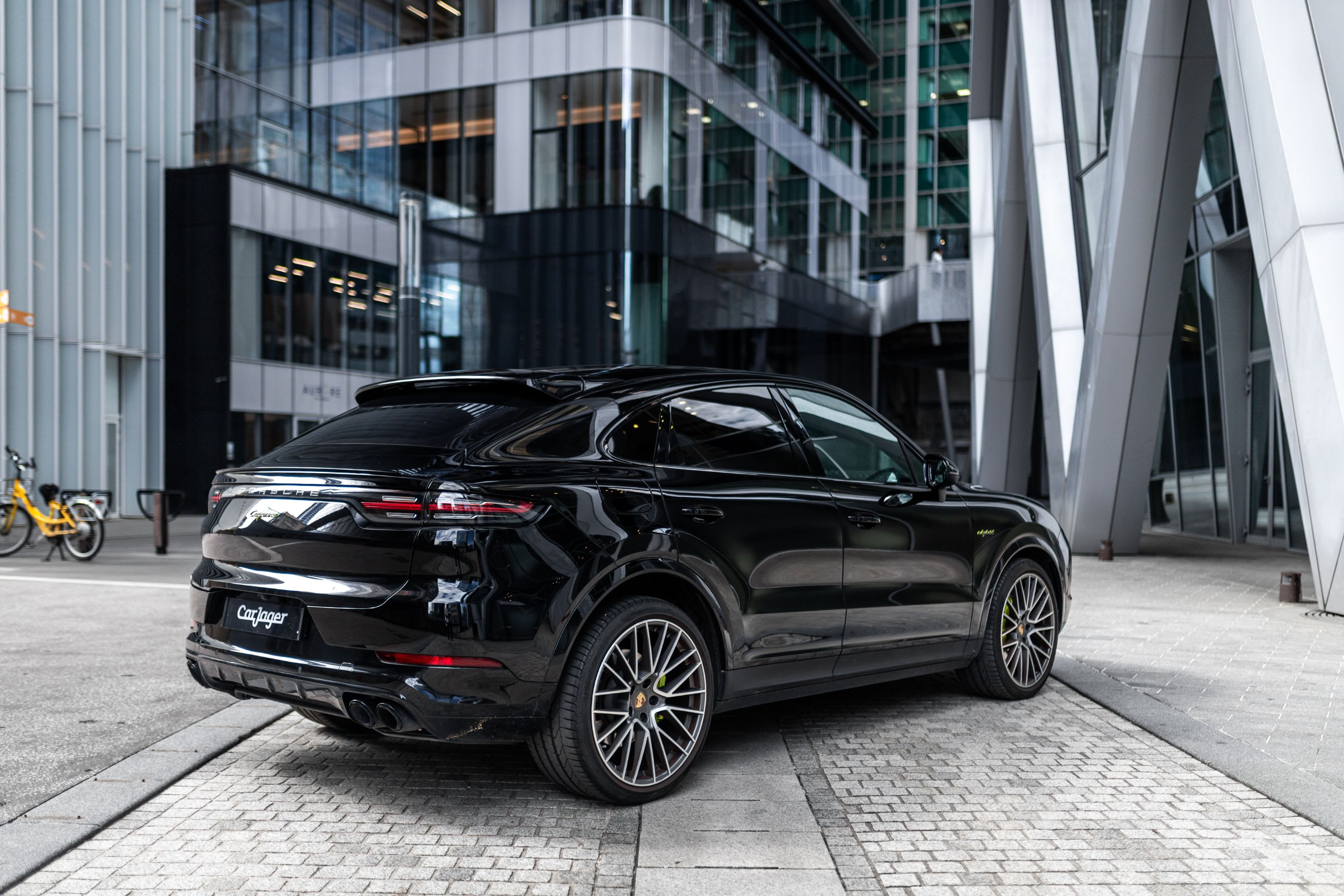 Porsche Cayenne E3 E-hybrid Coupé