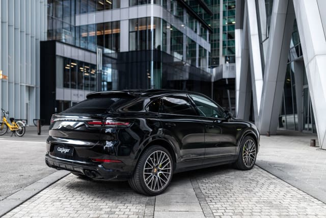 PORSCHE Cayenne E3 E-hybrid Coupé 2023 used