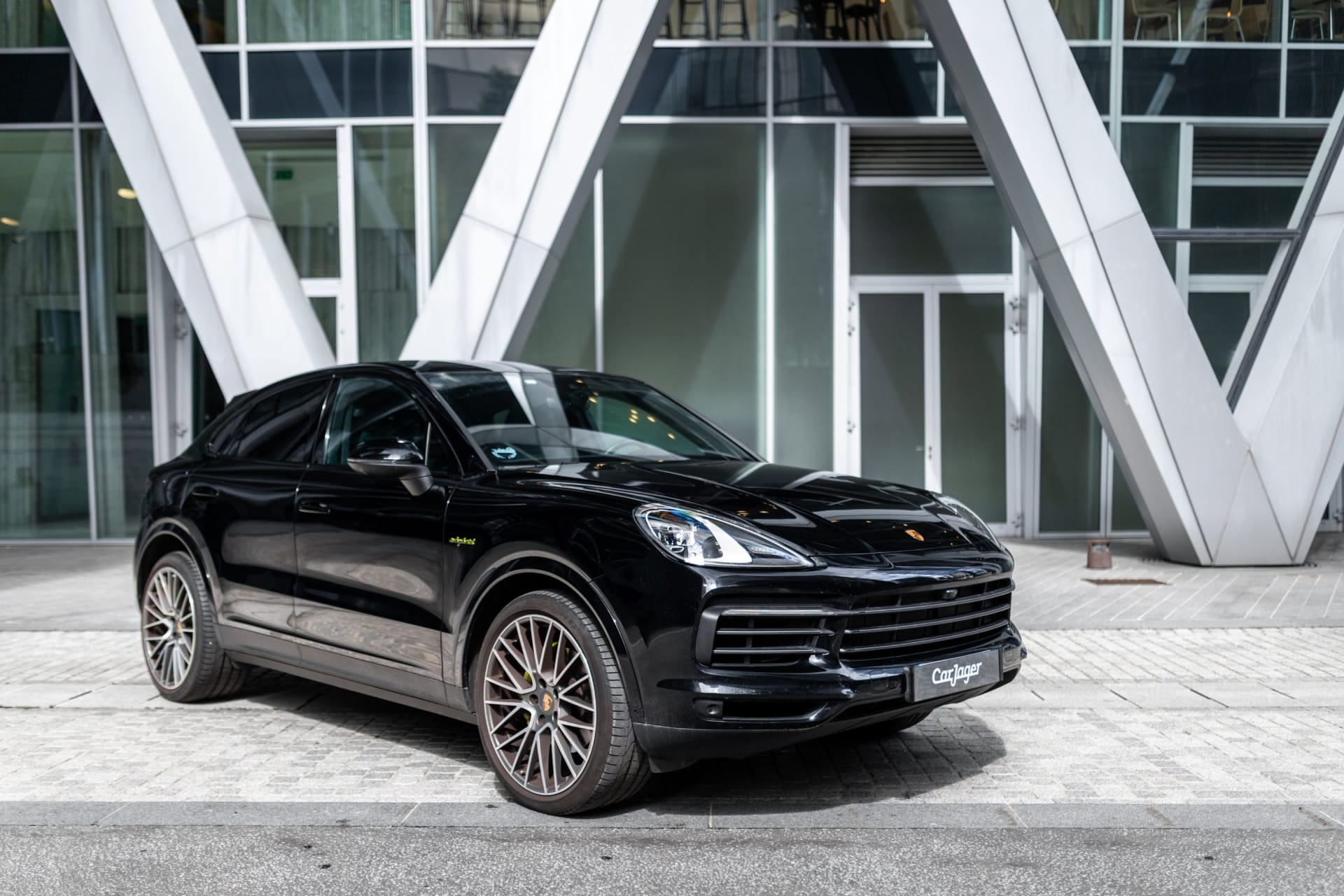 Porsche Cayenne E3 E-hybrid Coupé