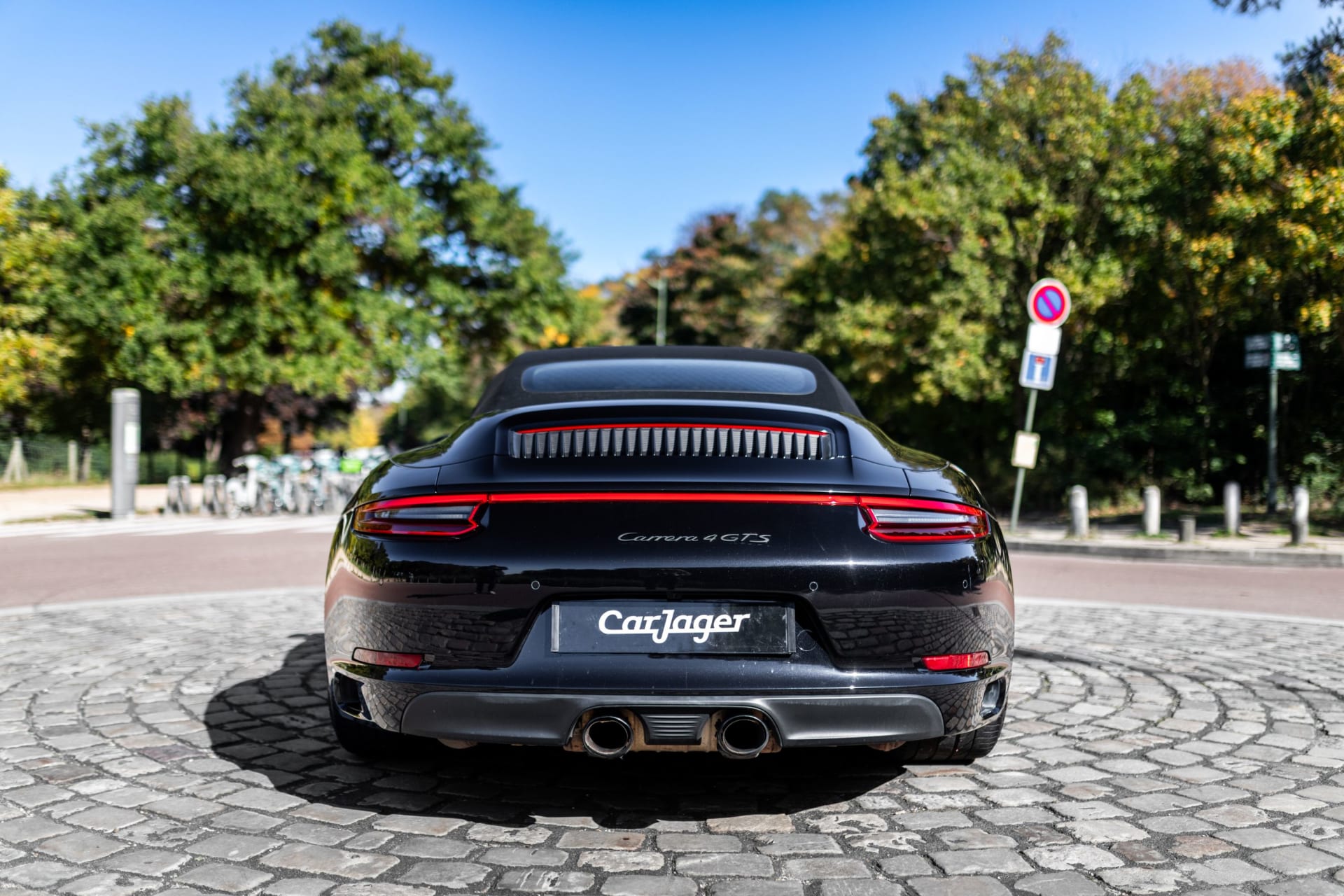 Porsche 911 991.2 Carrera 4 Gts