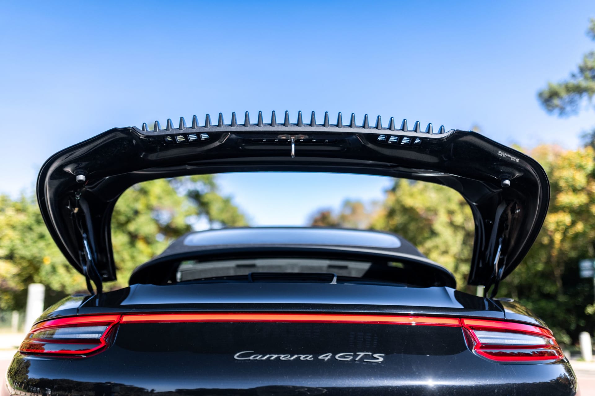 PORSCHE 911 991.2 Carrera 4 Gts 2017 used mechanical (1)