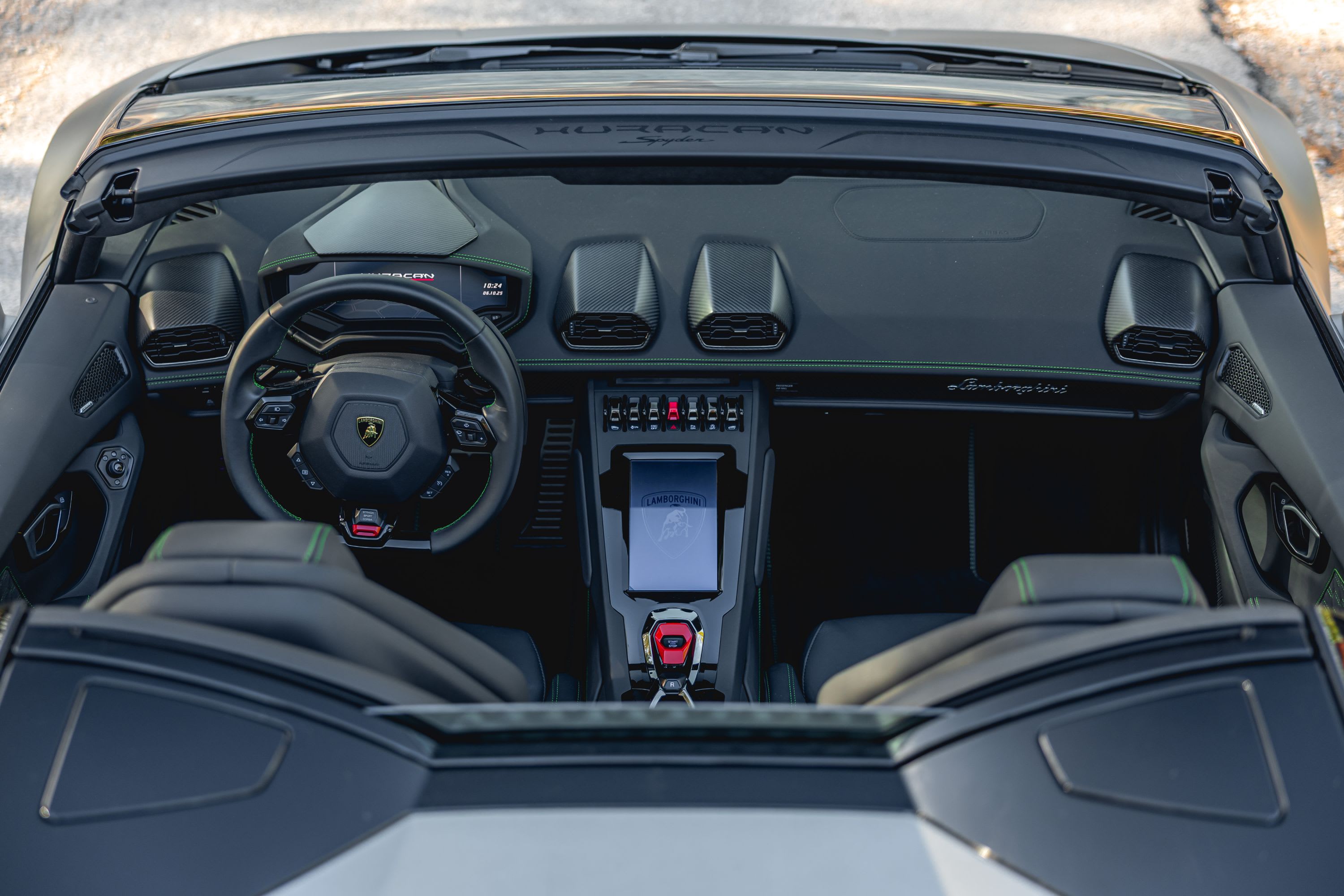 LAMBORGHINI Huracán Lp 640-4 Evo 2024 occasion intérieur (1)