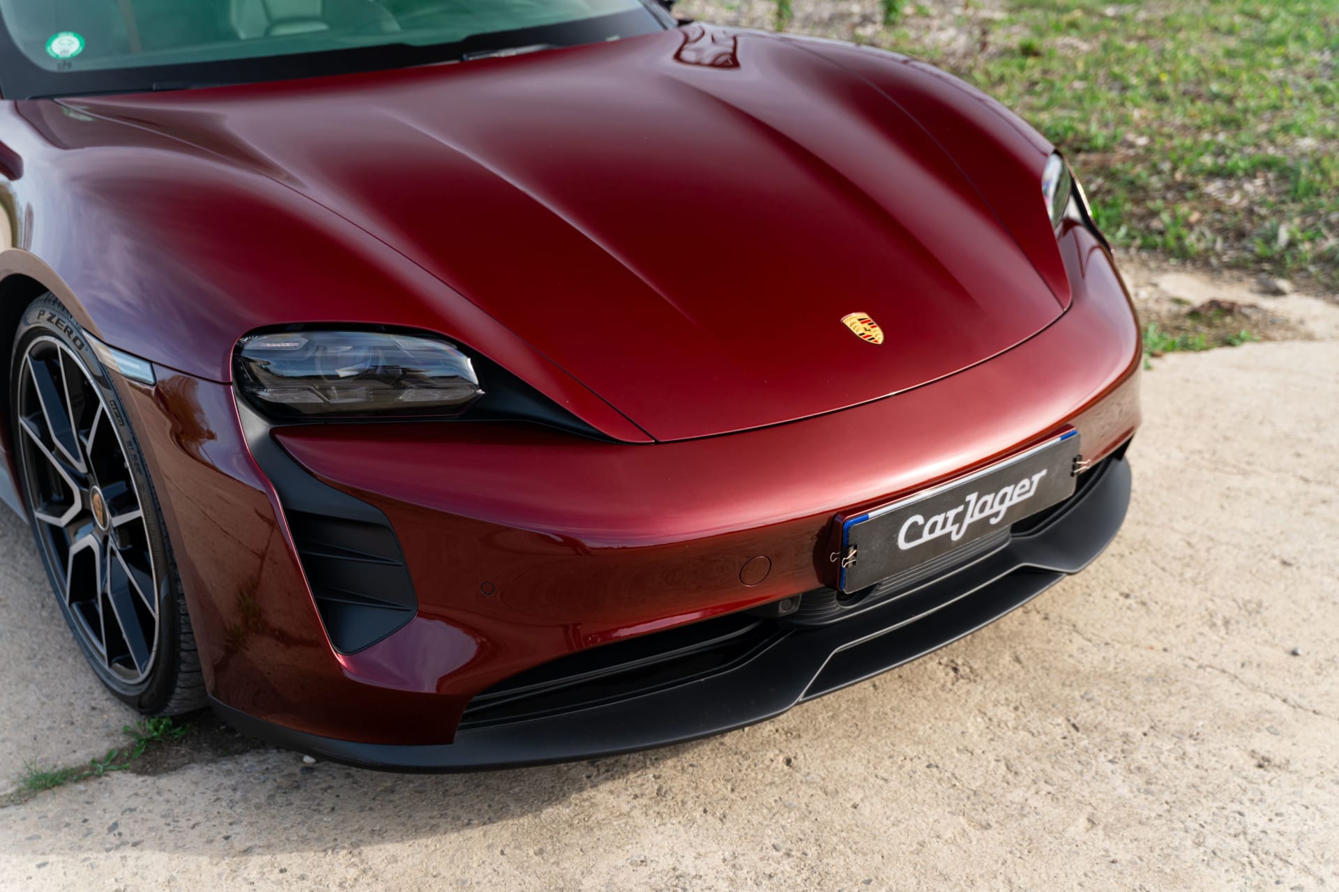 Porsche Taycan 4s Sport Turismo