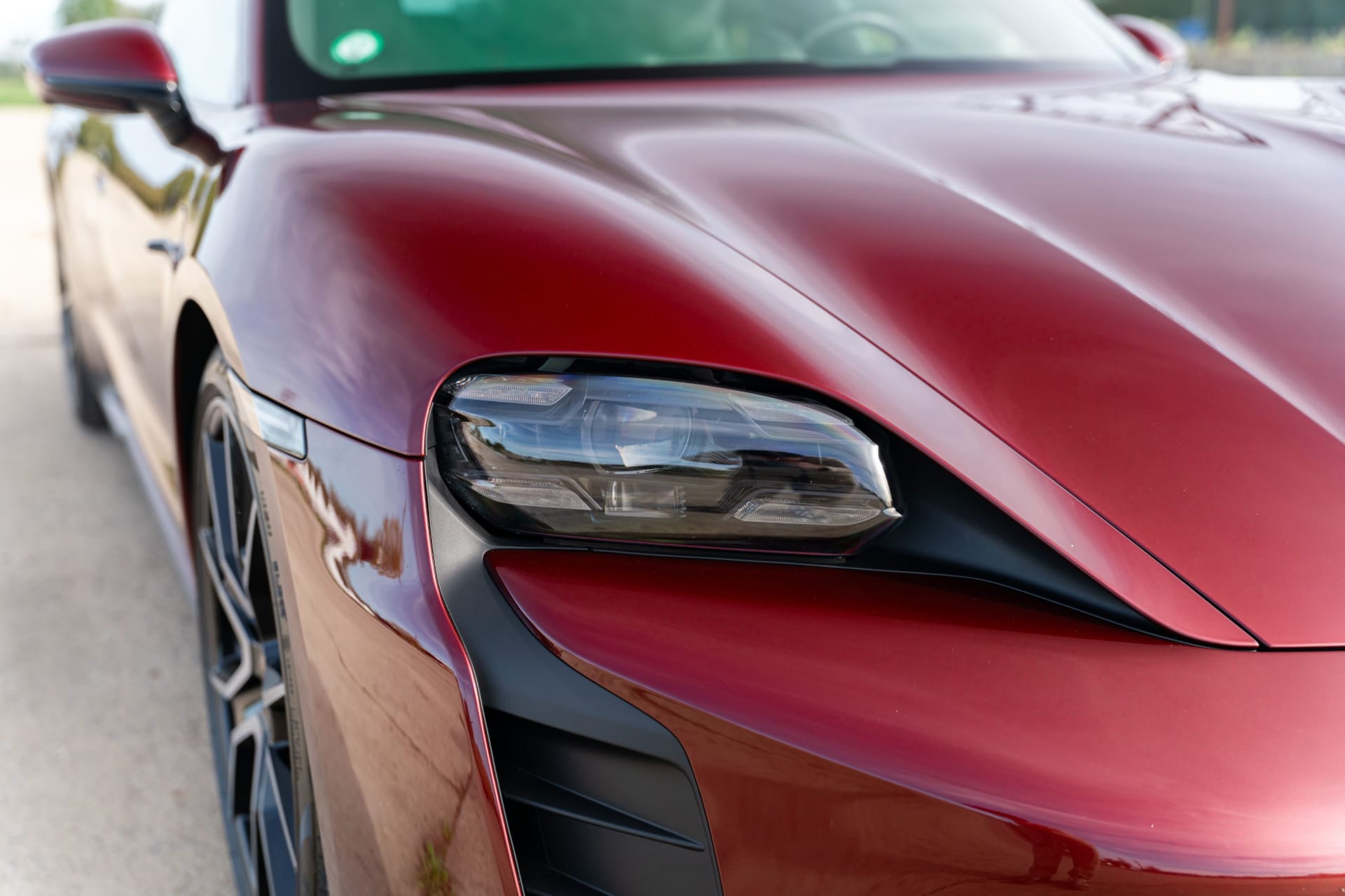 Porsche Taycan 4s Sport Turismo