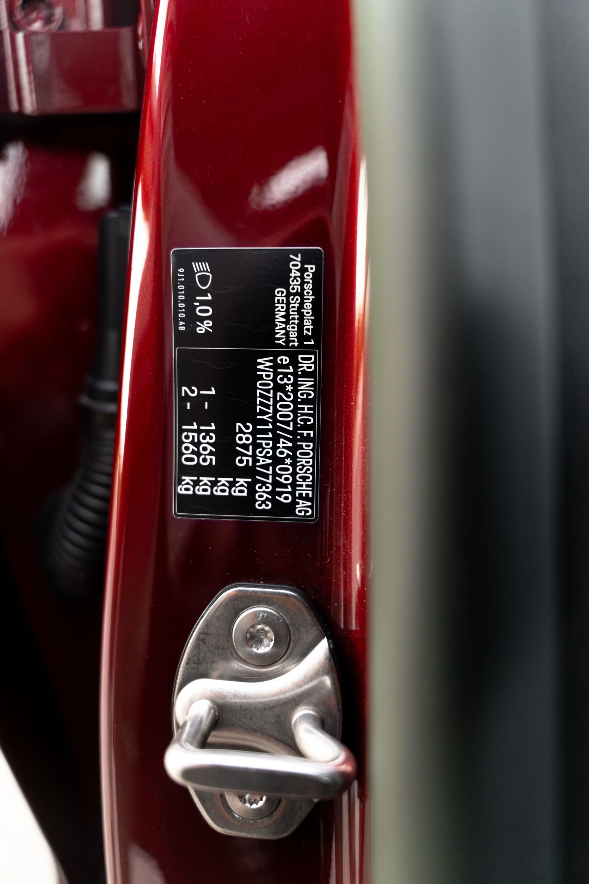 PORSCHE Taycan 4s Sport Turismo 2023 used mechanical (1)