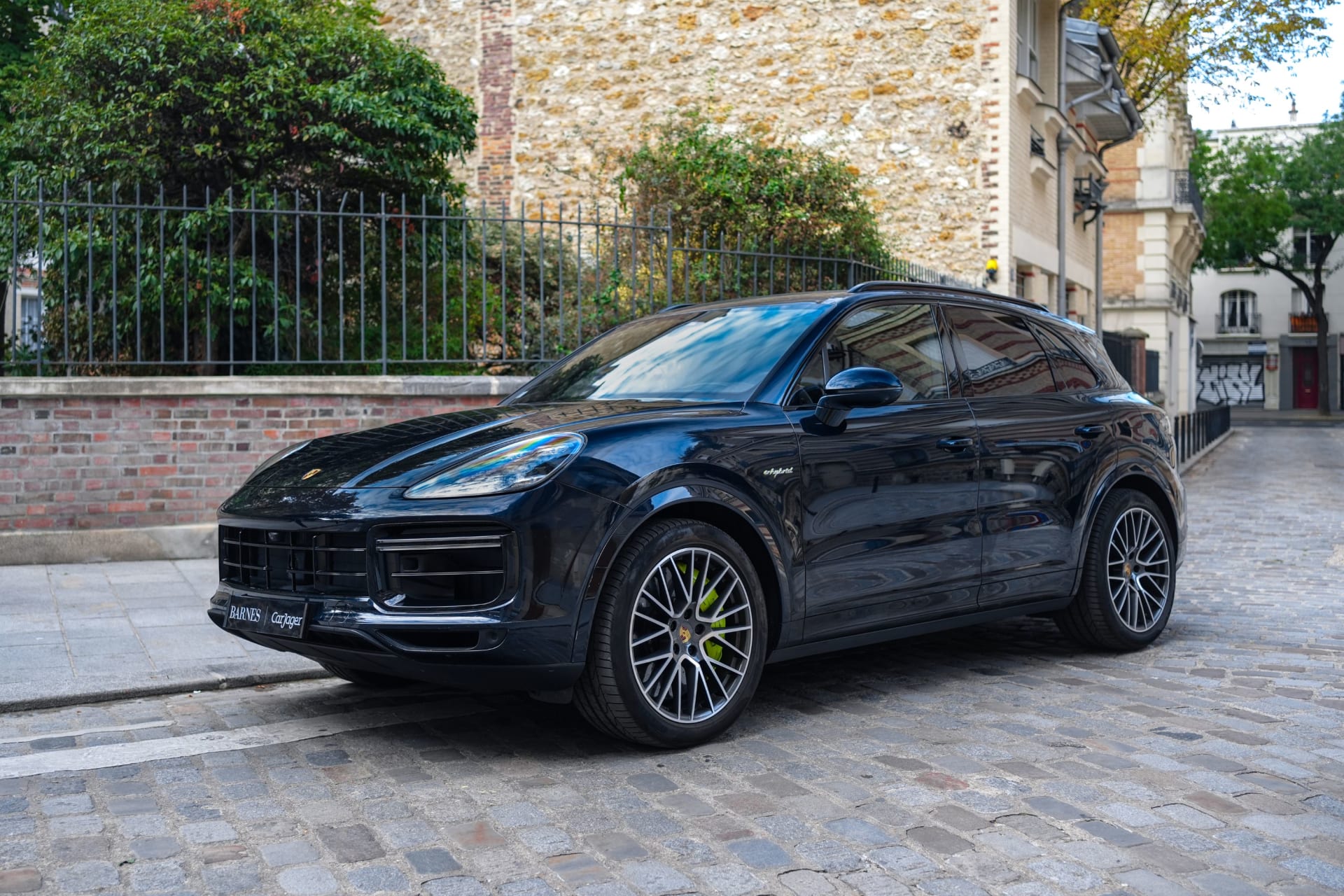 Porsche Cayenne Turbo S E-hybrid