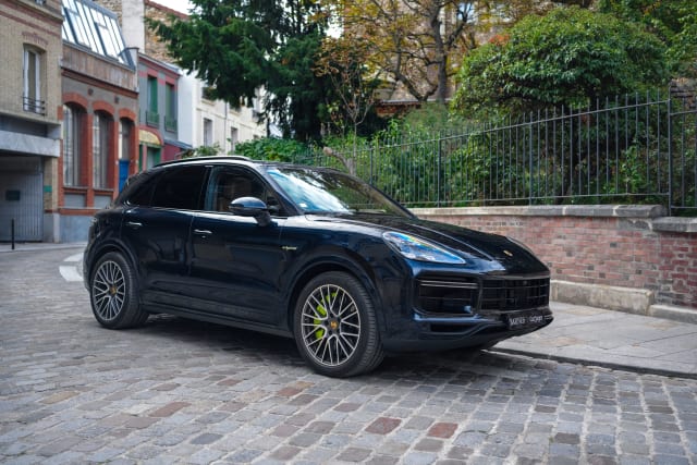 PORSCHE Cayenne Turbo S E-hybrid 2019 occasion