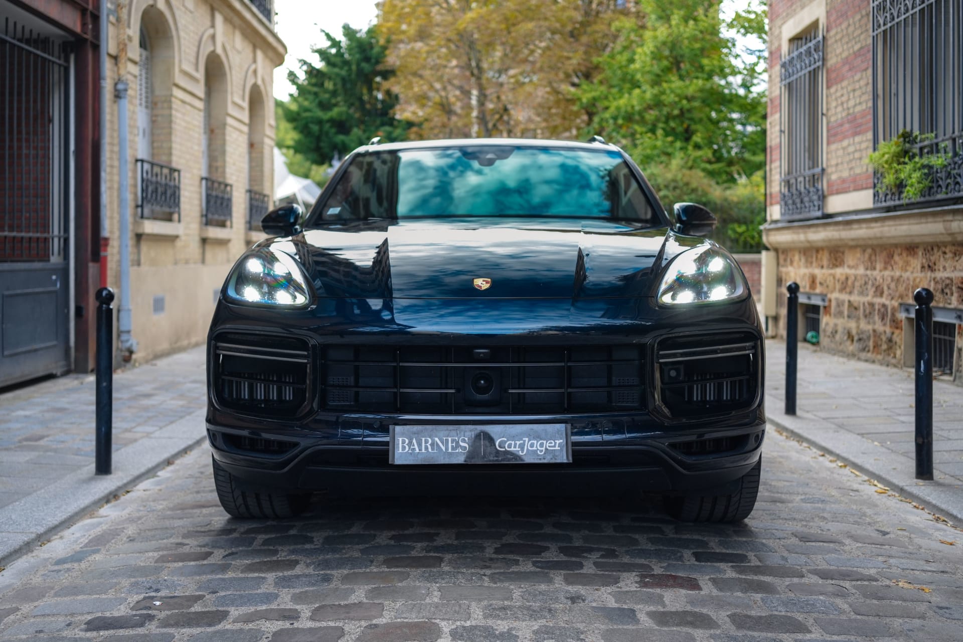 Porsche Cayenne Turbo S E-hybrid