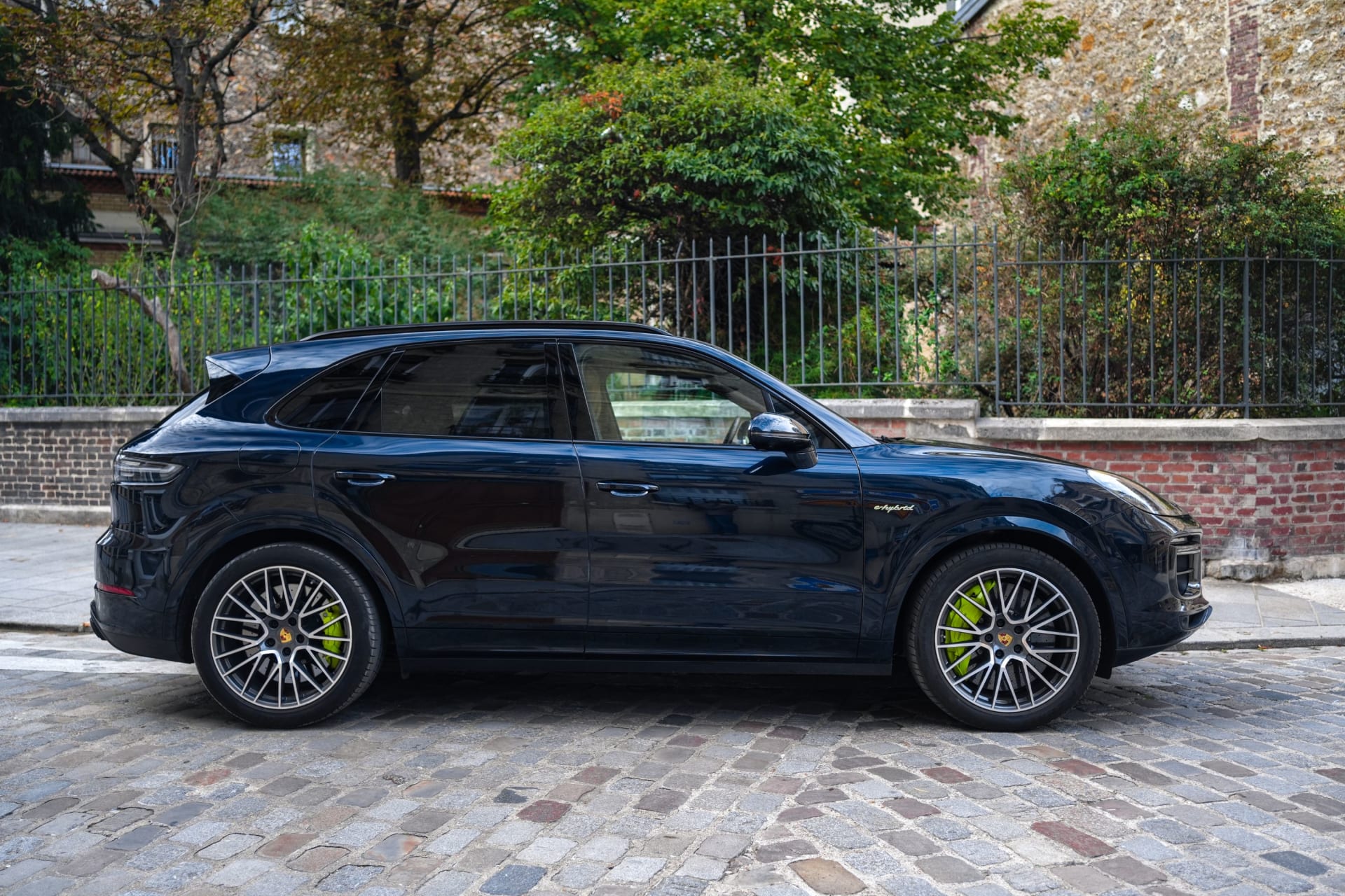 Porsche Cayenne Turbo S E-hybrid