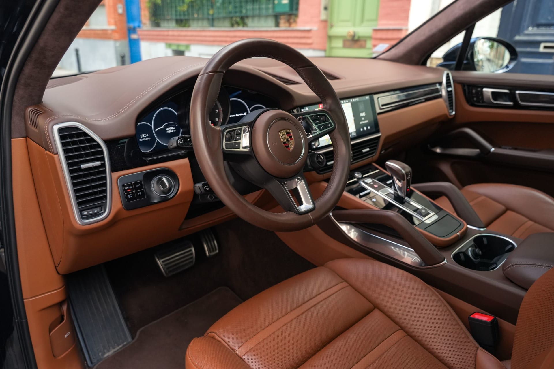 Porsche Cayenne Turbo S E-hybrid