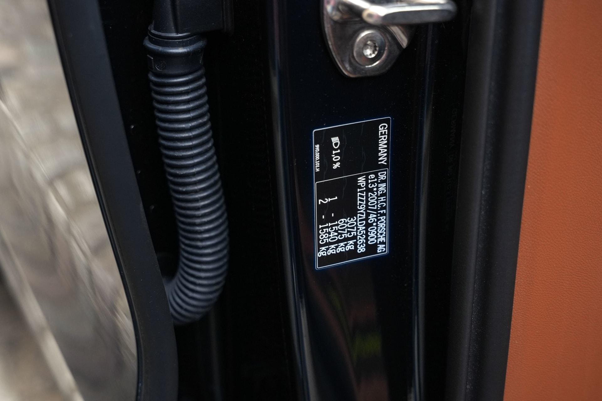 PORSCHE Cayenne Turbo S E-hybrid 2019 occasion mécanique (1)