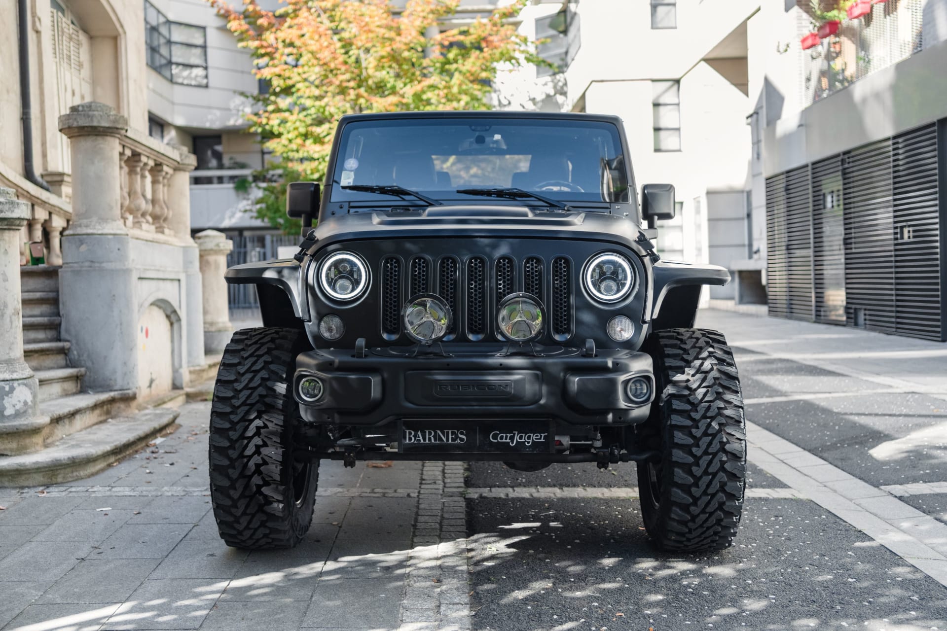 Jeep Wrangler Custom Sahara