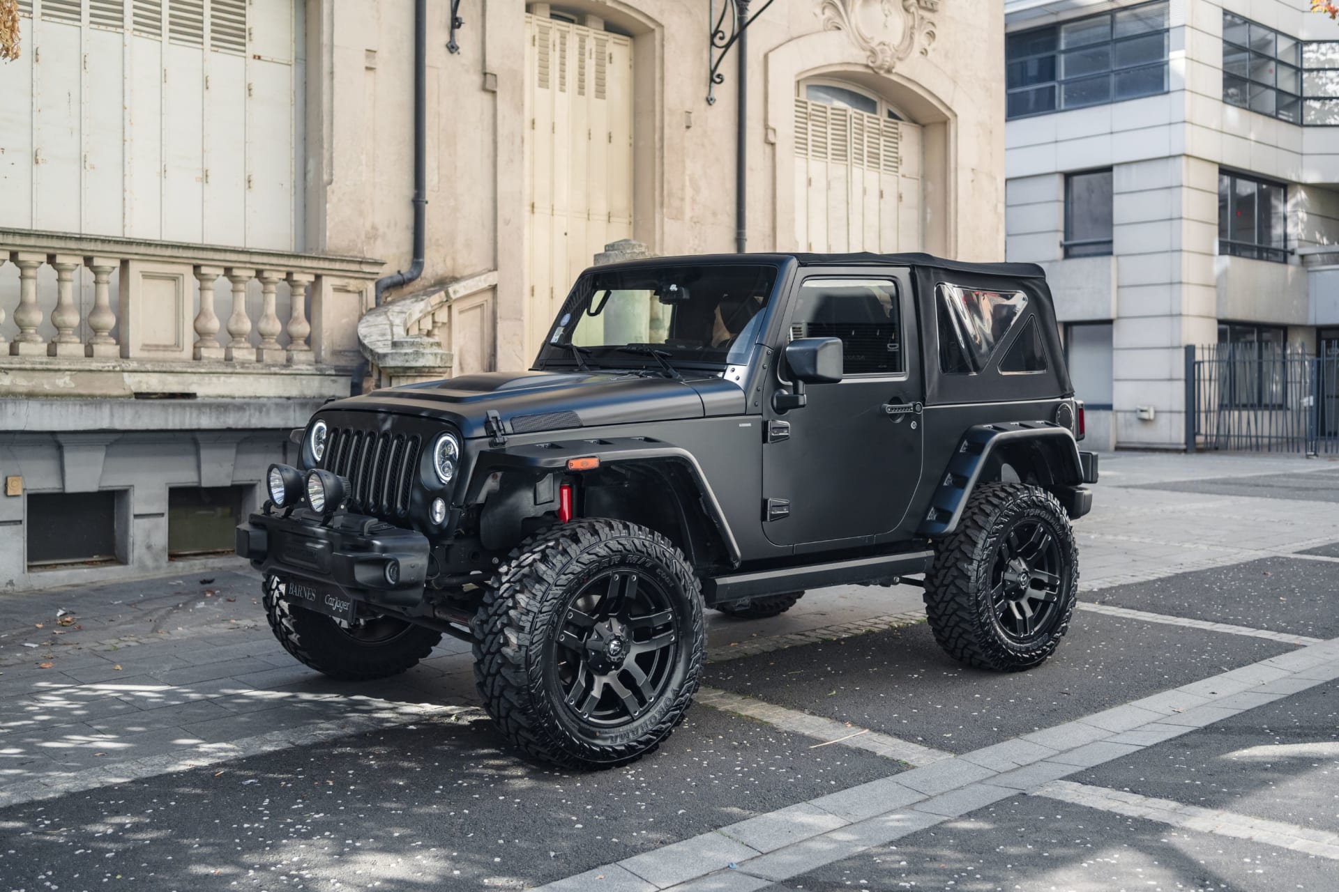 Jeep Wrangler Custom Sahara