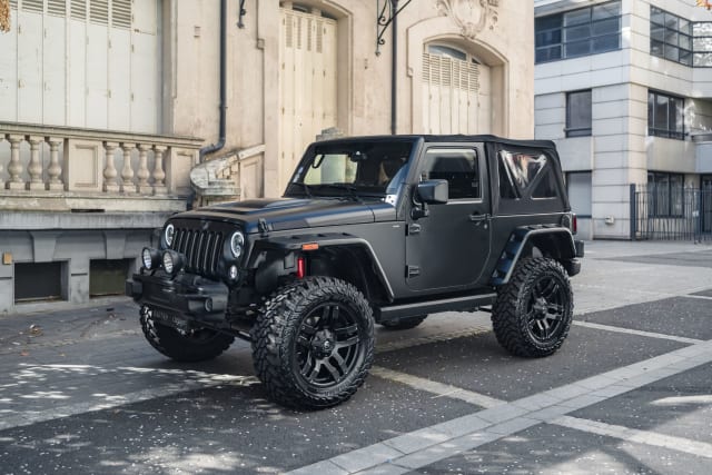JEEP Wrangler Custom Sahara 2017 occasion