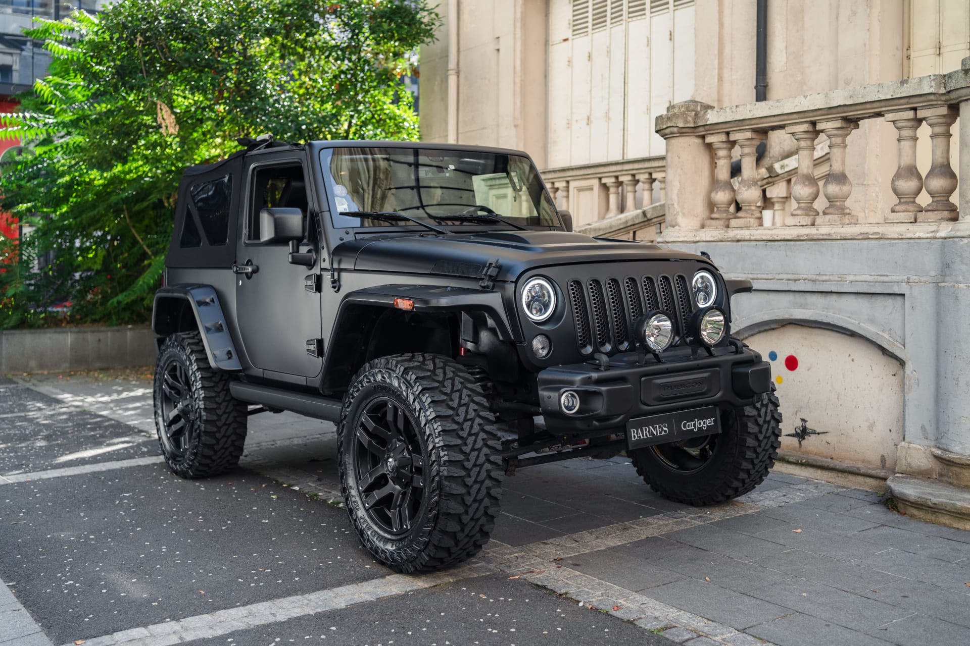 Jeep Wrangler Custom Sahara