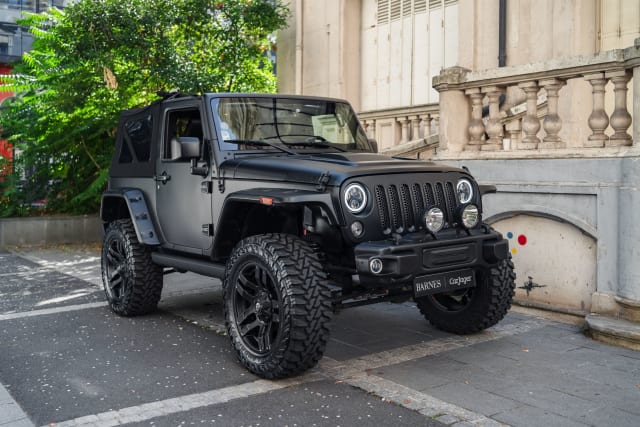JEEP Wrangler Custom Sahara 2017 occasion