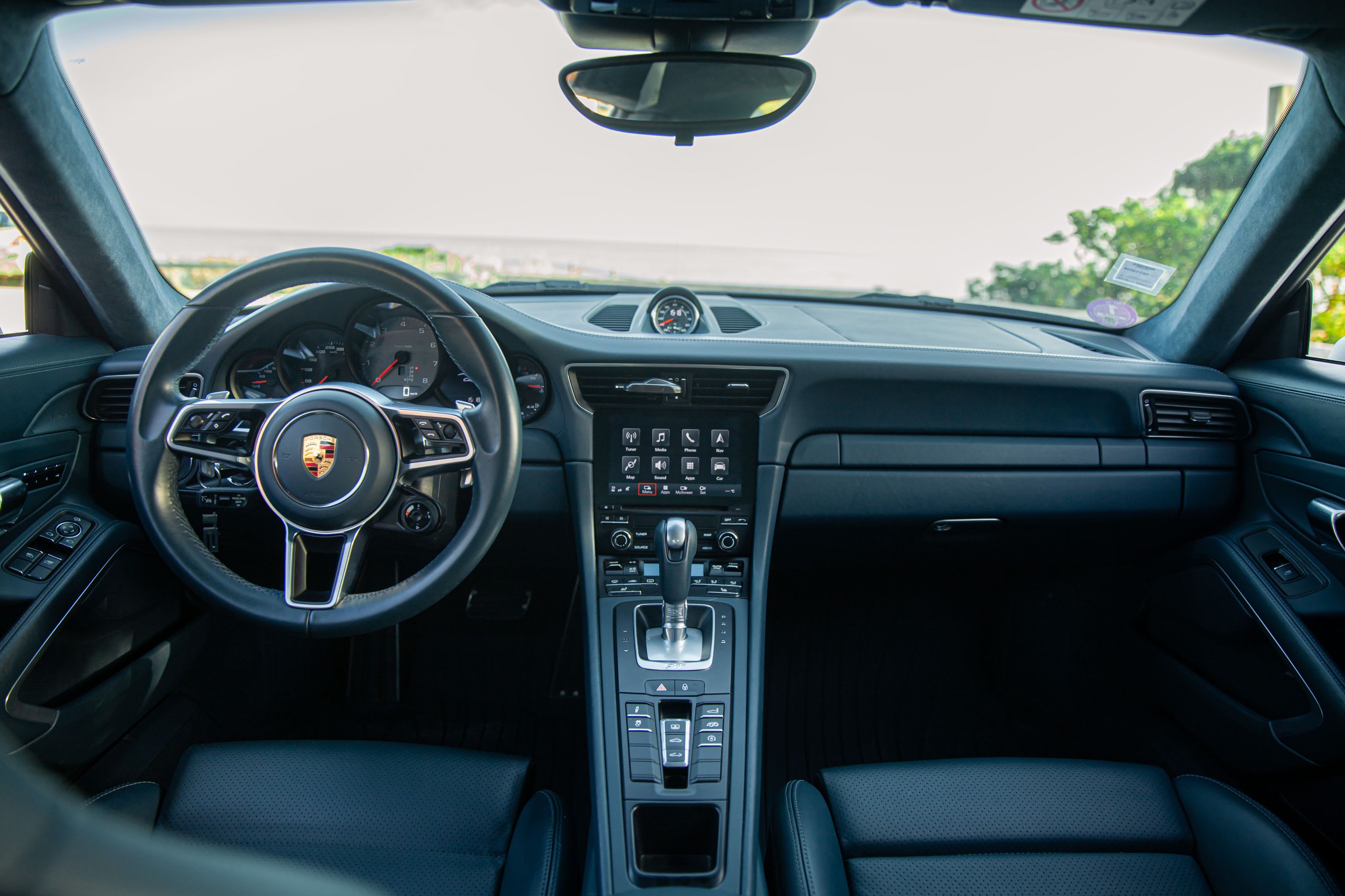PORSCHE 911 991.2 Carrera S 2015 occasion intérieur (1)