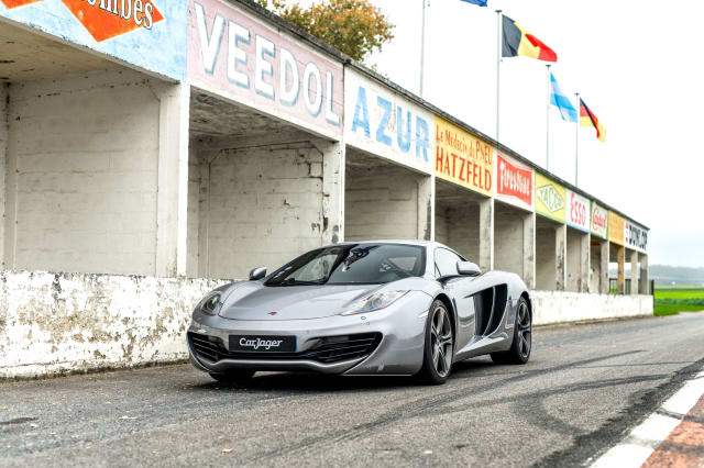 Mclaren Mp4-12c
