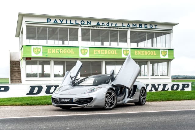 Mclaren Mp4-12c