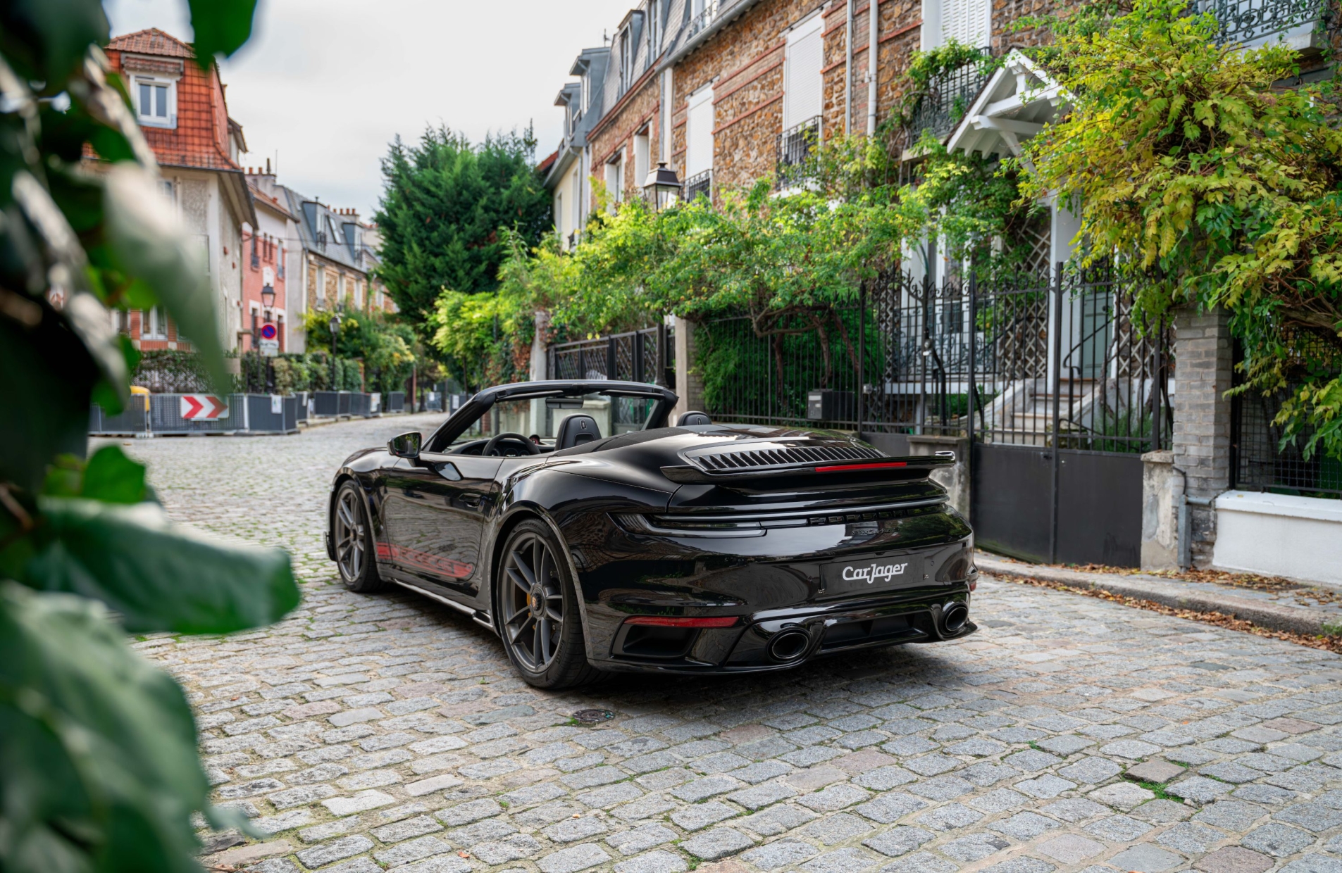 Photo PORSCHE 911 992 Turbo S Cabriolet 2021