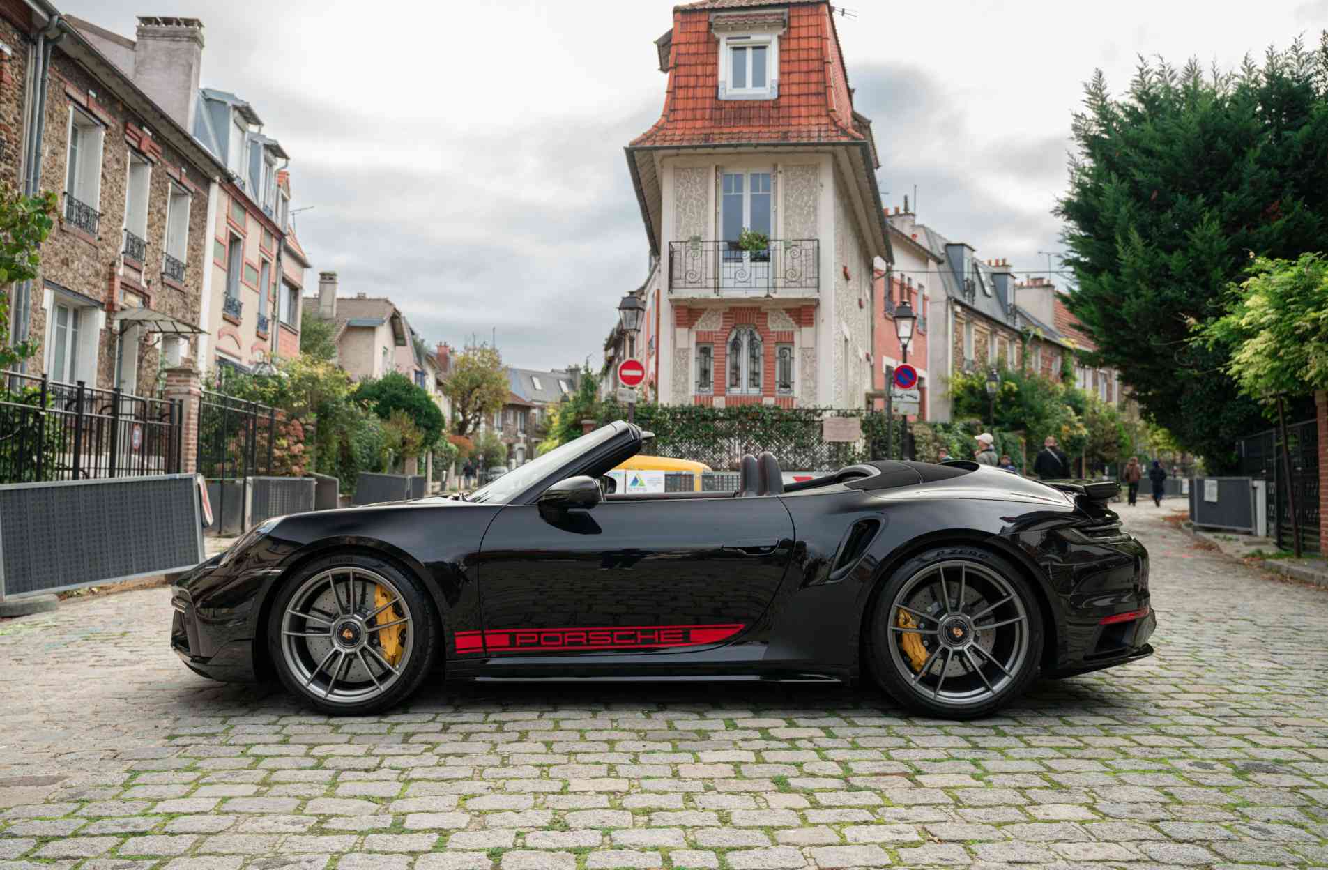 PORSCHE 911 992 Turbo S Cabriolet 2021