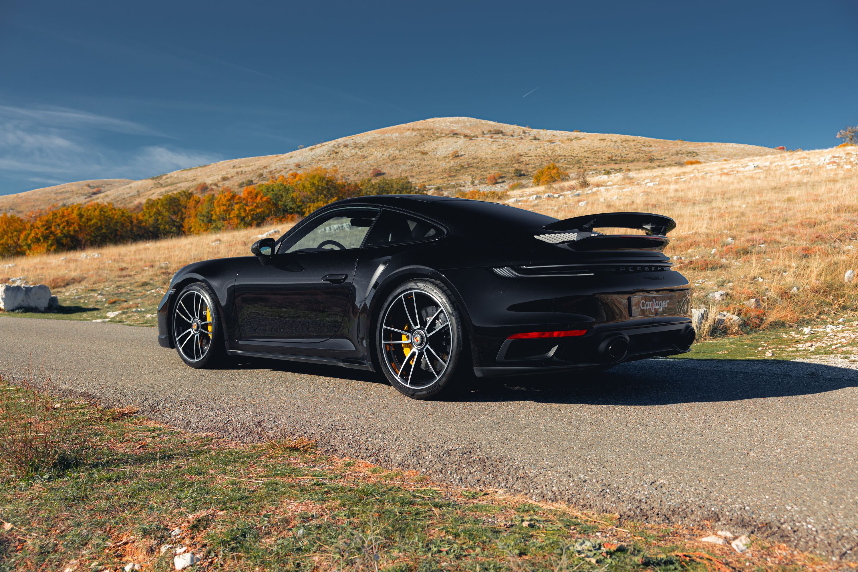 PORSCHE 911 992.1 Turbo S 2024 used exterior (2)