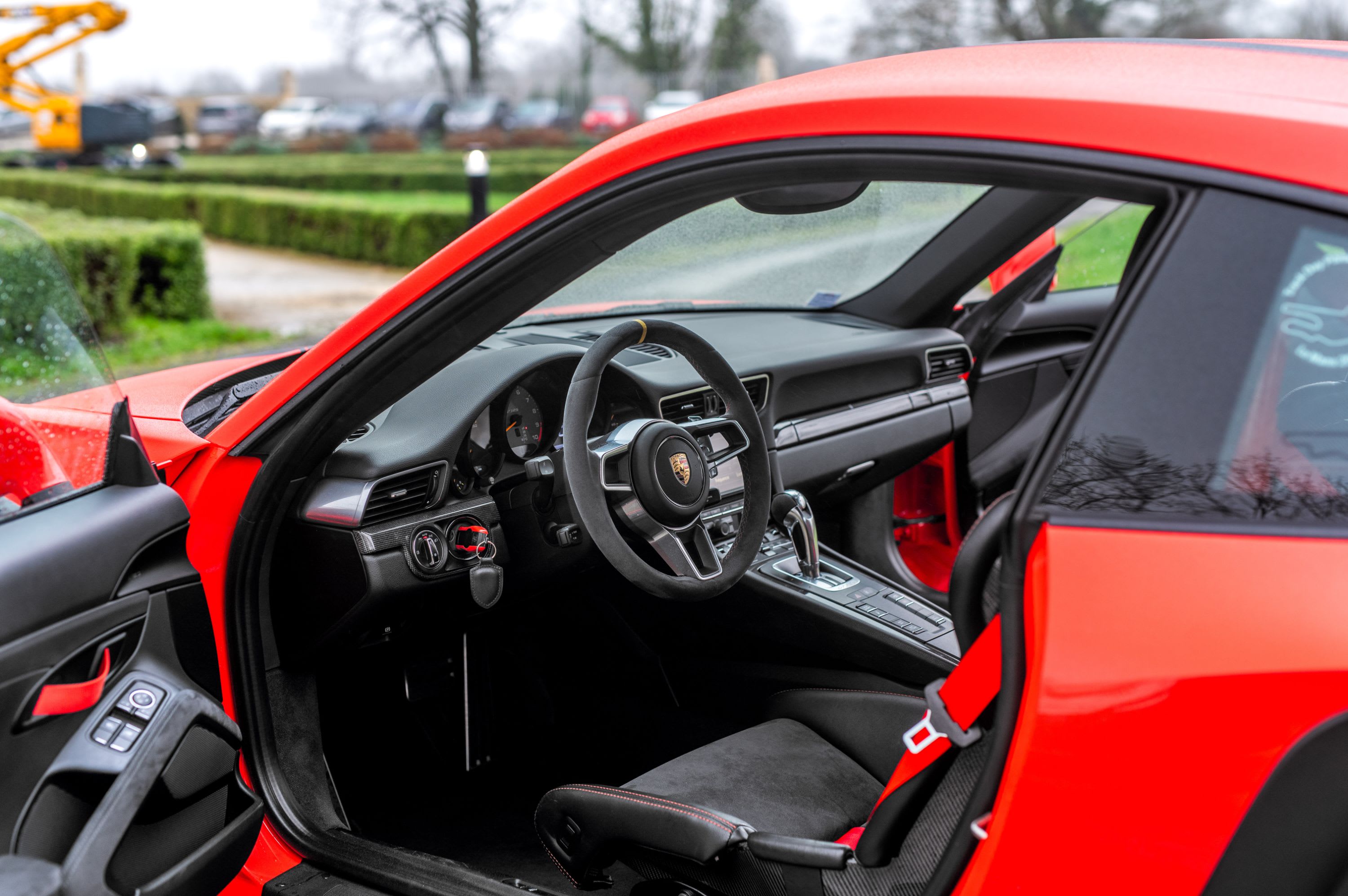 PORSCHE 911 991.1 Gt3 Rs 2016 occasion intérieur (1)