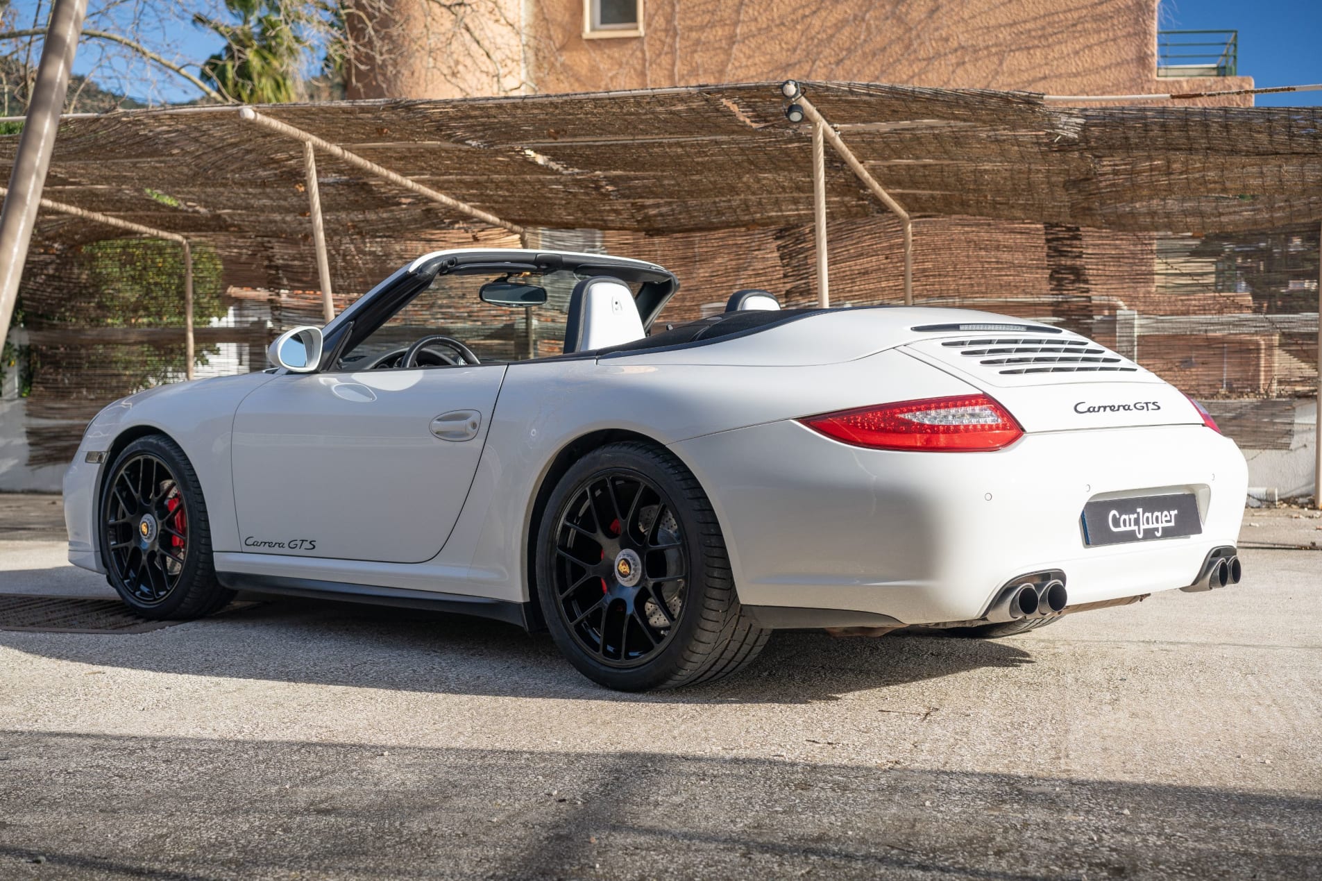 PORSCHE 997.2 carrera gts 2011