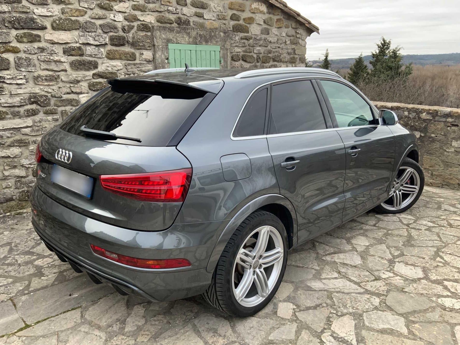 AUDI Rs q3 8u 2015