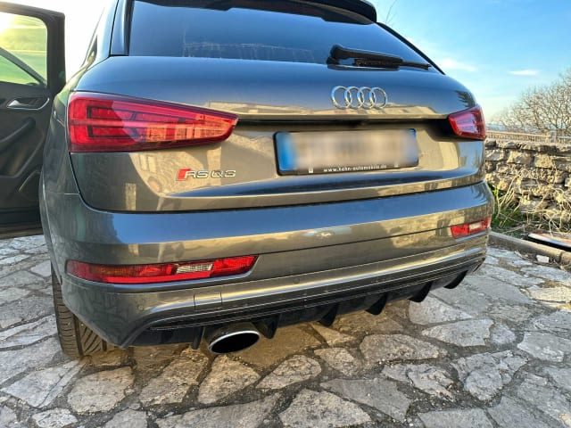 AUDI Rs Q3   2015 used