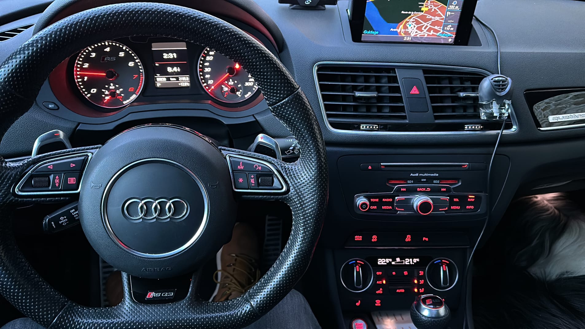 AUDI Rs q3 8u 2015