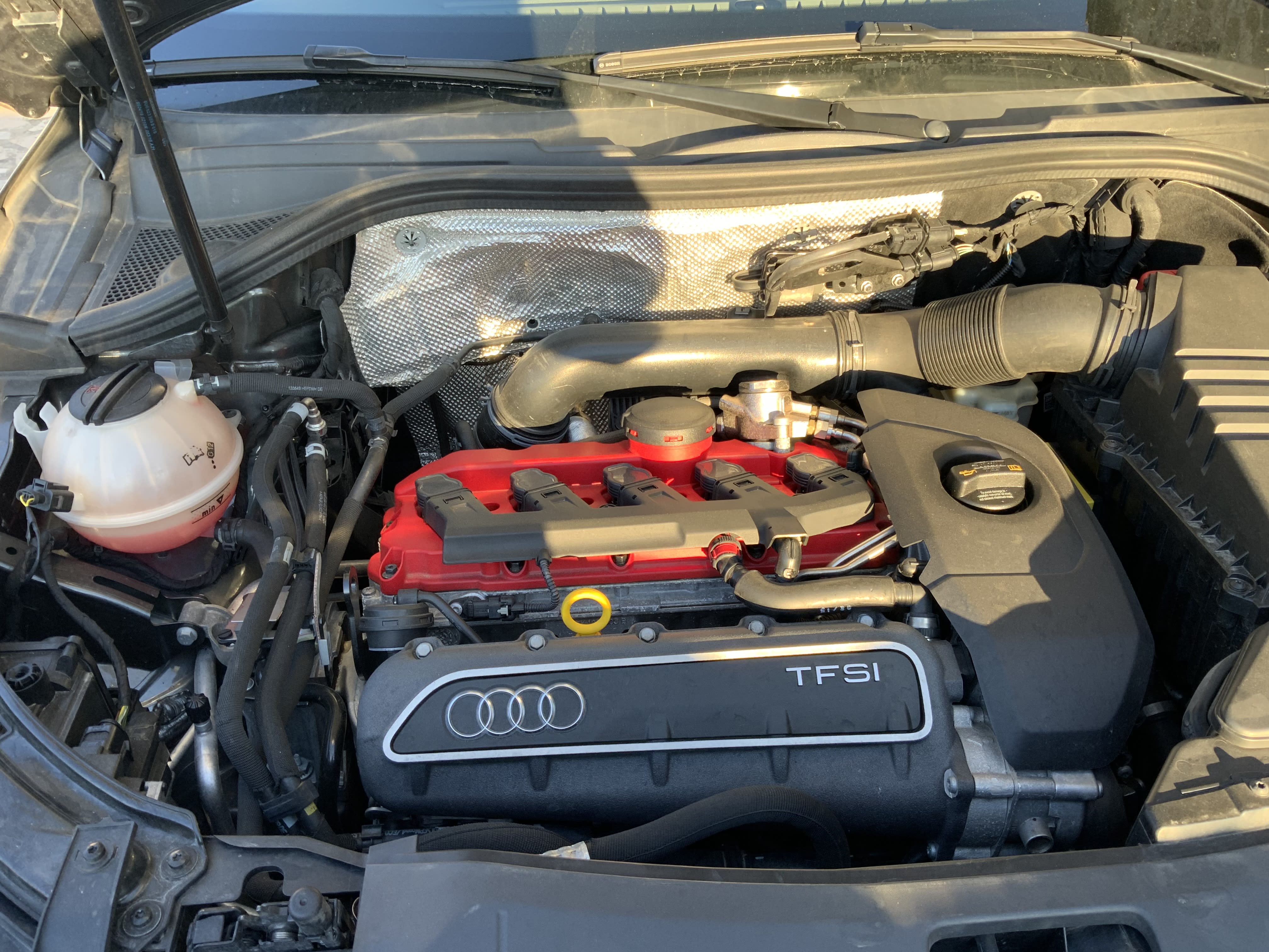 AUDI Rs Q3   2015 used mechanical (1)