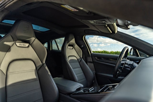 PORSCHE Panamera G3 Turbo E-hybrid 2024 occasion