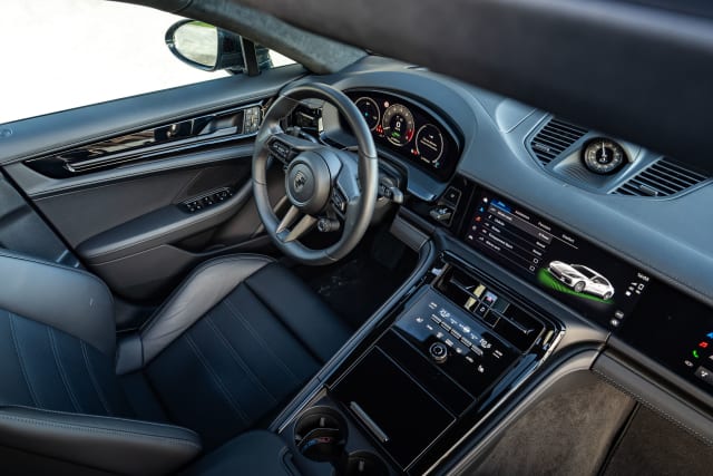 Porsche Panamera Iii Turbo E-hybrid