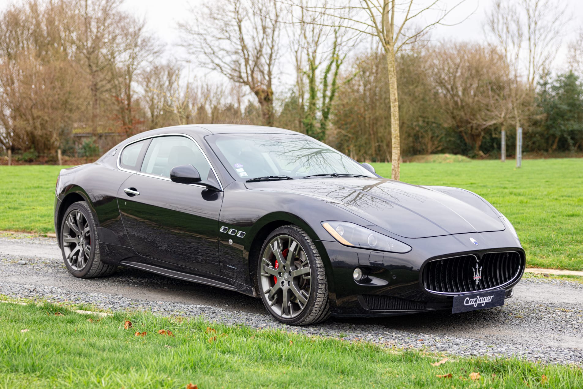 MASERATI Granturismo s 2010