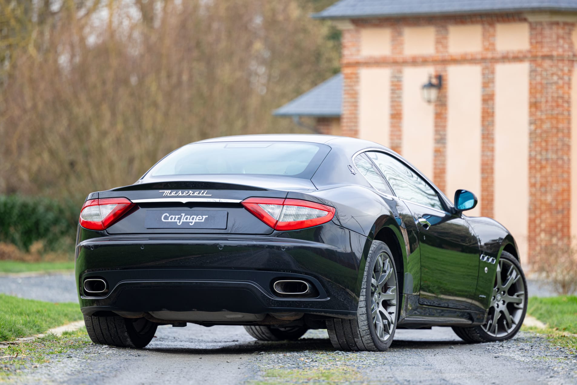 MASERATI Granturismo s 2010