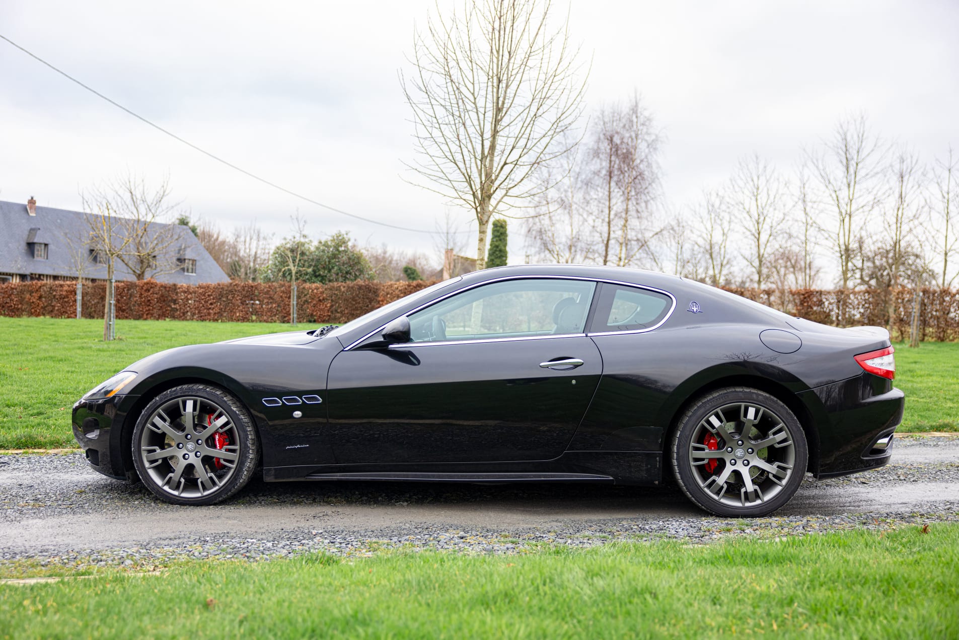 MASERATI Granturismo s 2010