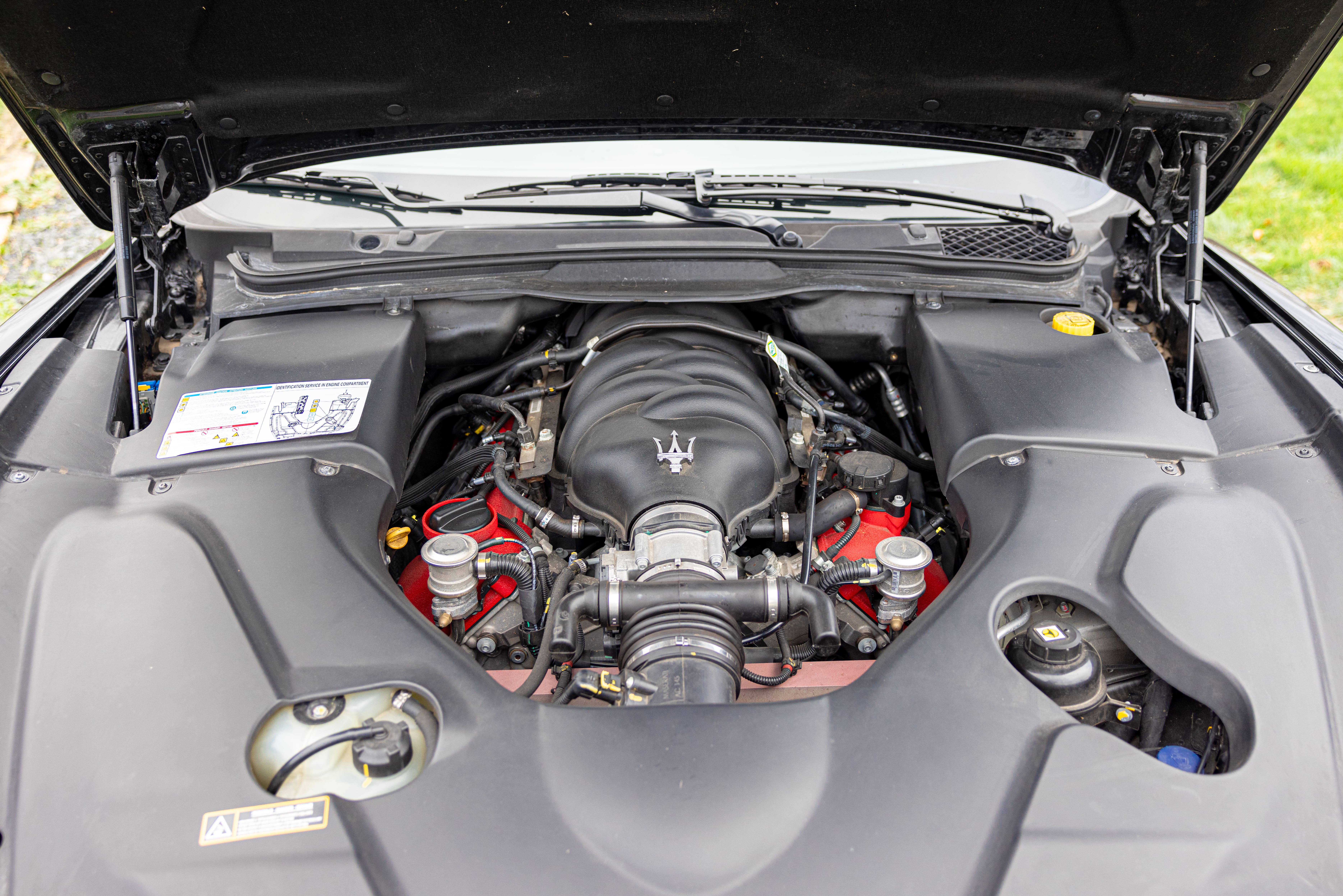 MASERATI Granturismo   2010 used mechanical (1)