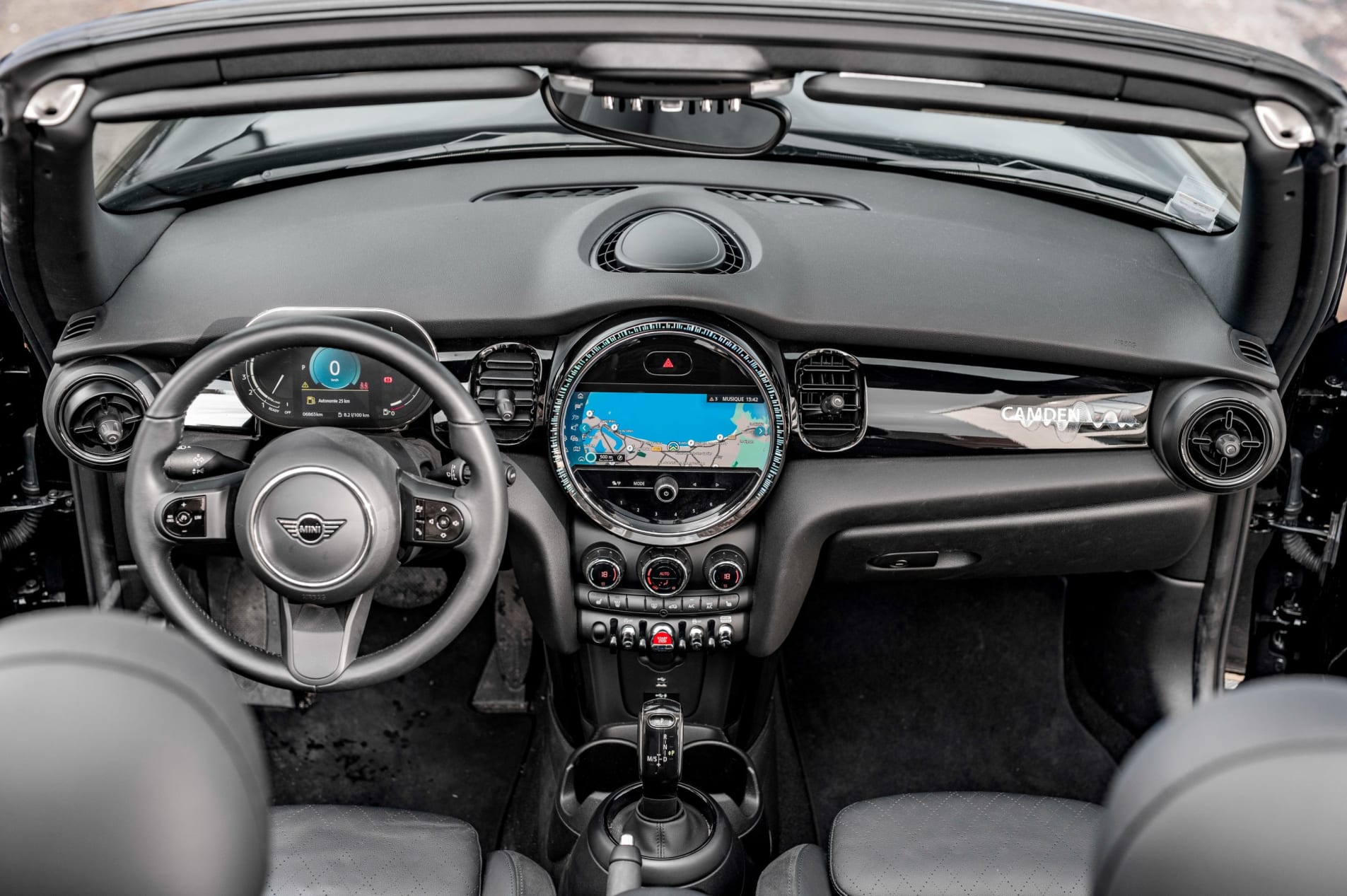 MINI Cooper F57 S Cabrio 2021