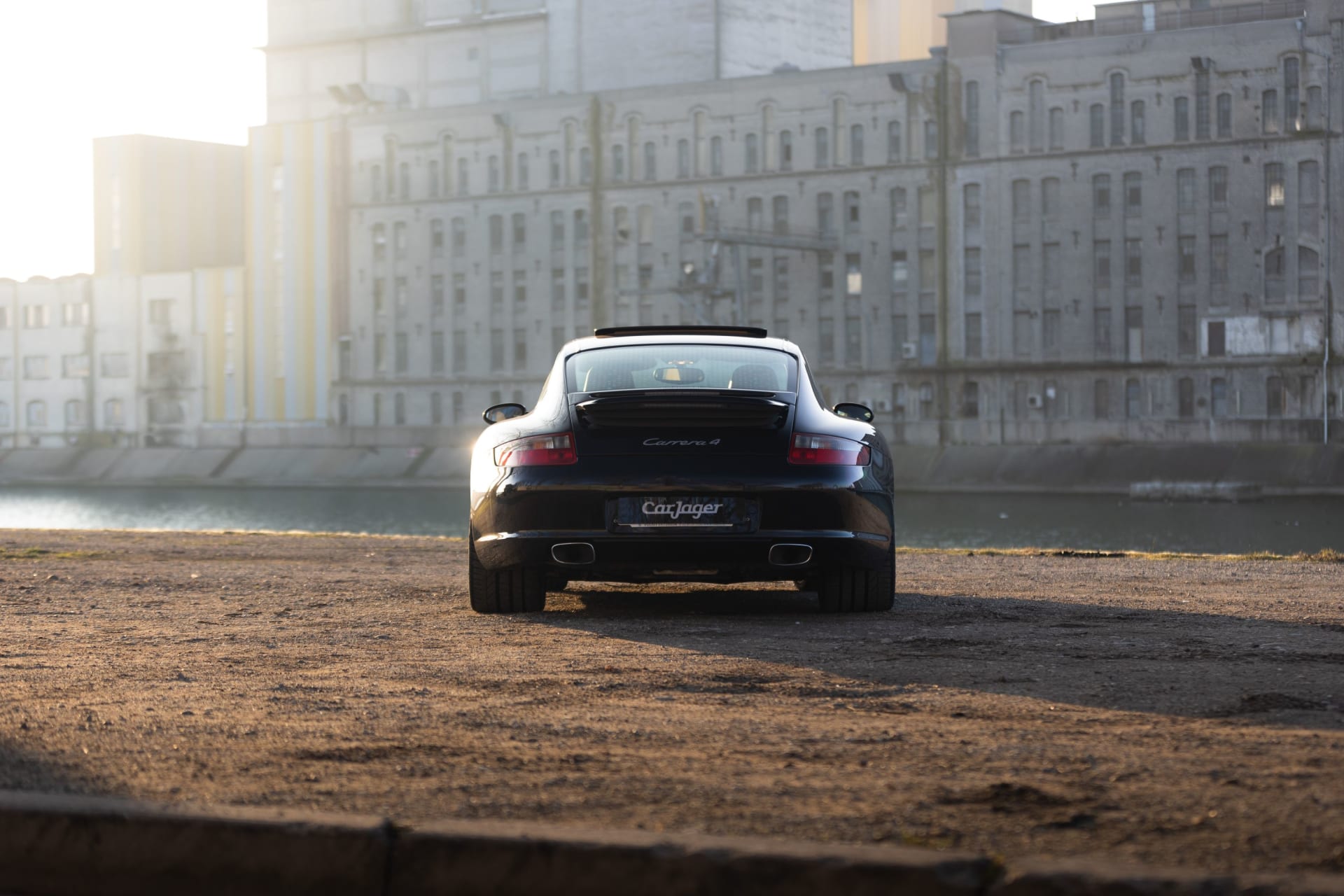 Porsche 911 997 Carrera 4 