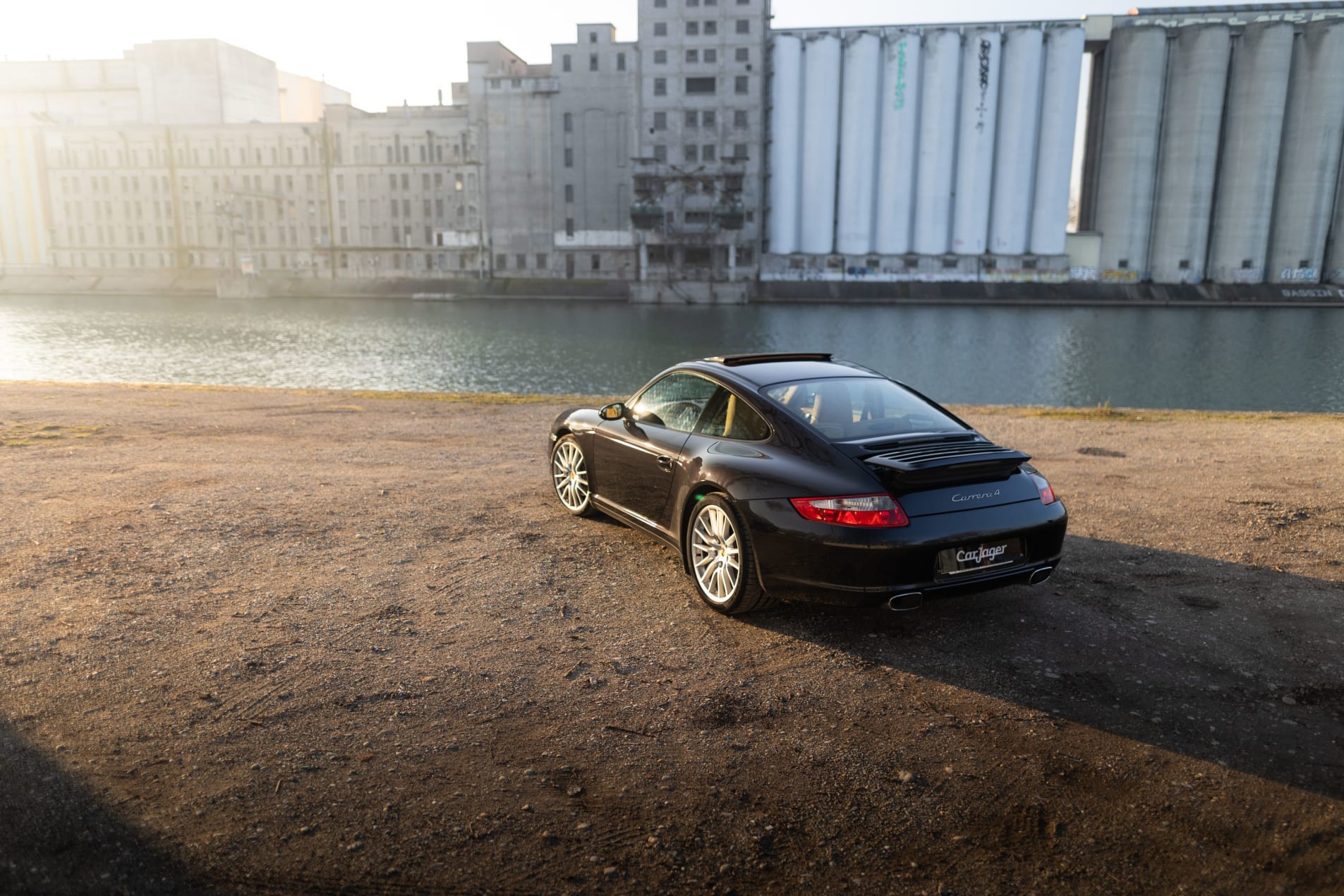 PORSCHE 911 997 Carrera 4 2007