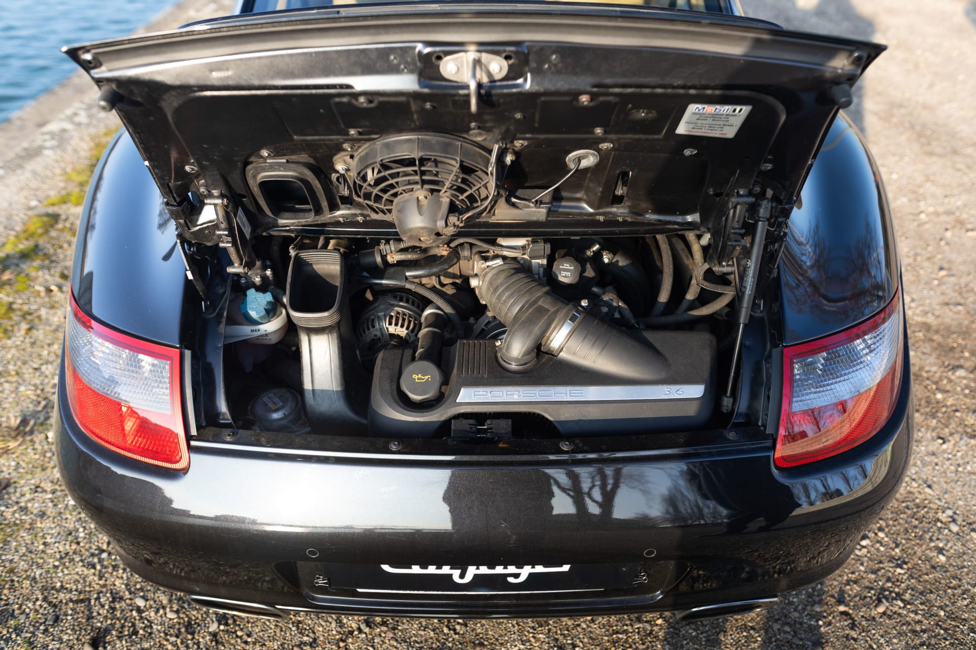 PORSCHE 911 997 Carrera 4  2007 used mechanical (1)