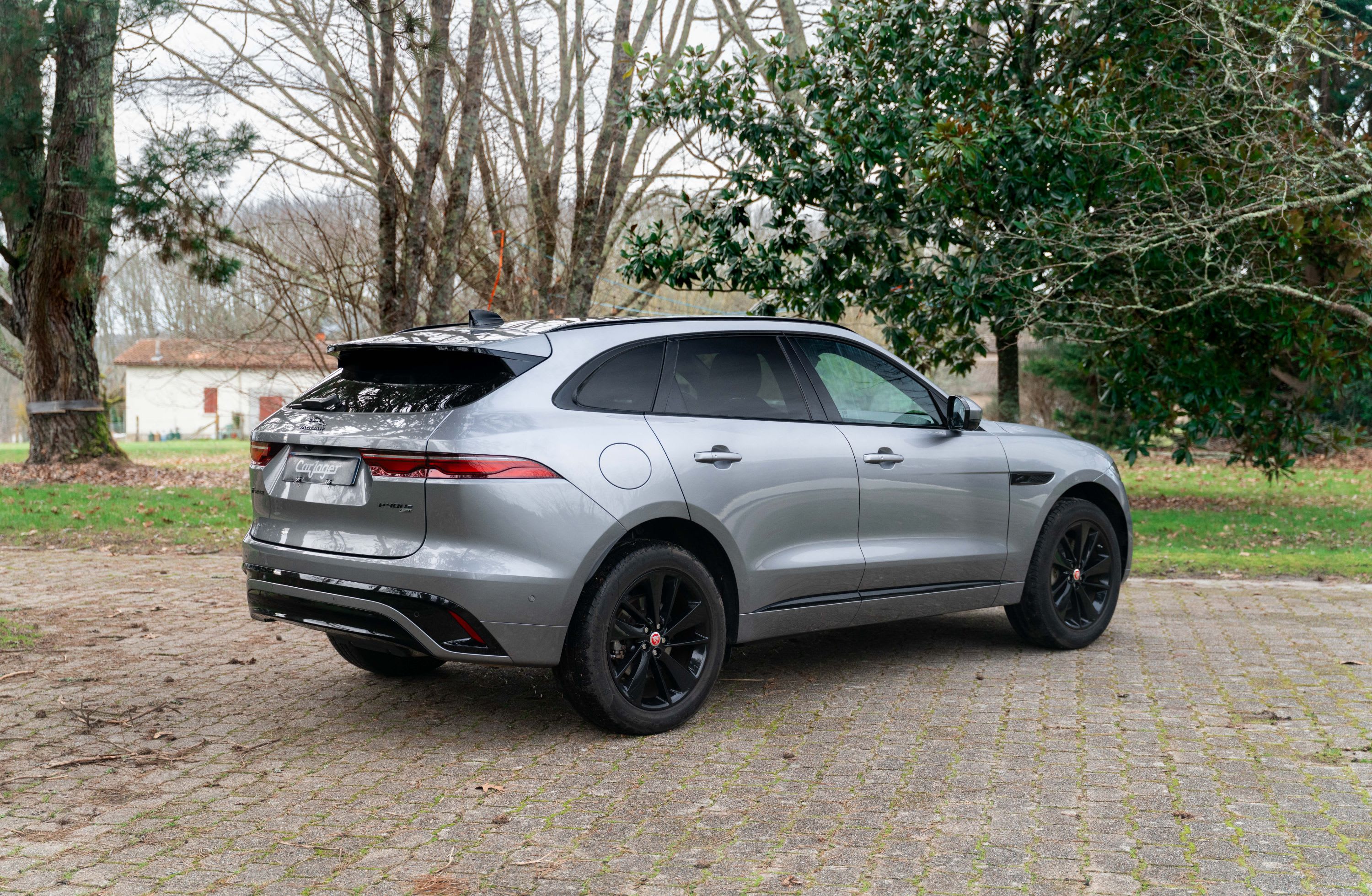 JAGUAR F-pace 2021 usado video (1)