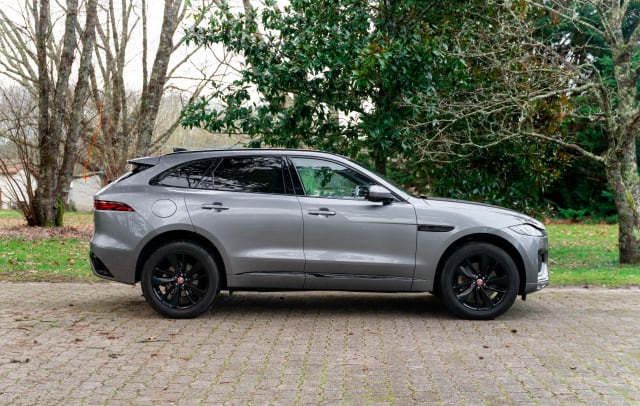 JAGUAR F-pace 2021 used