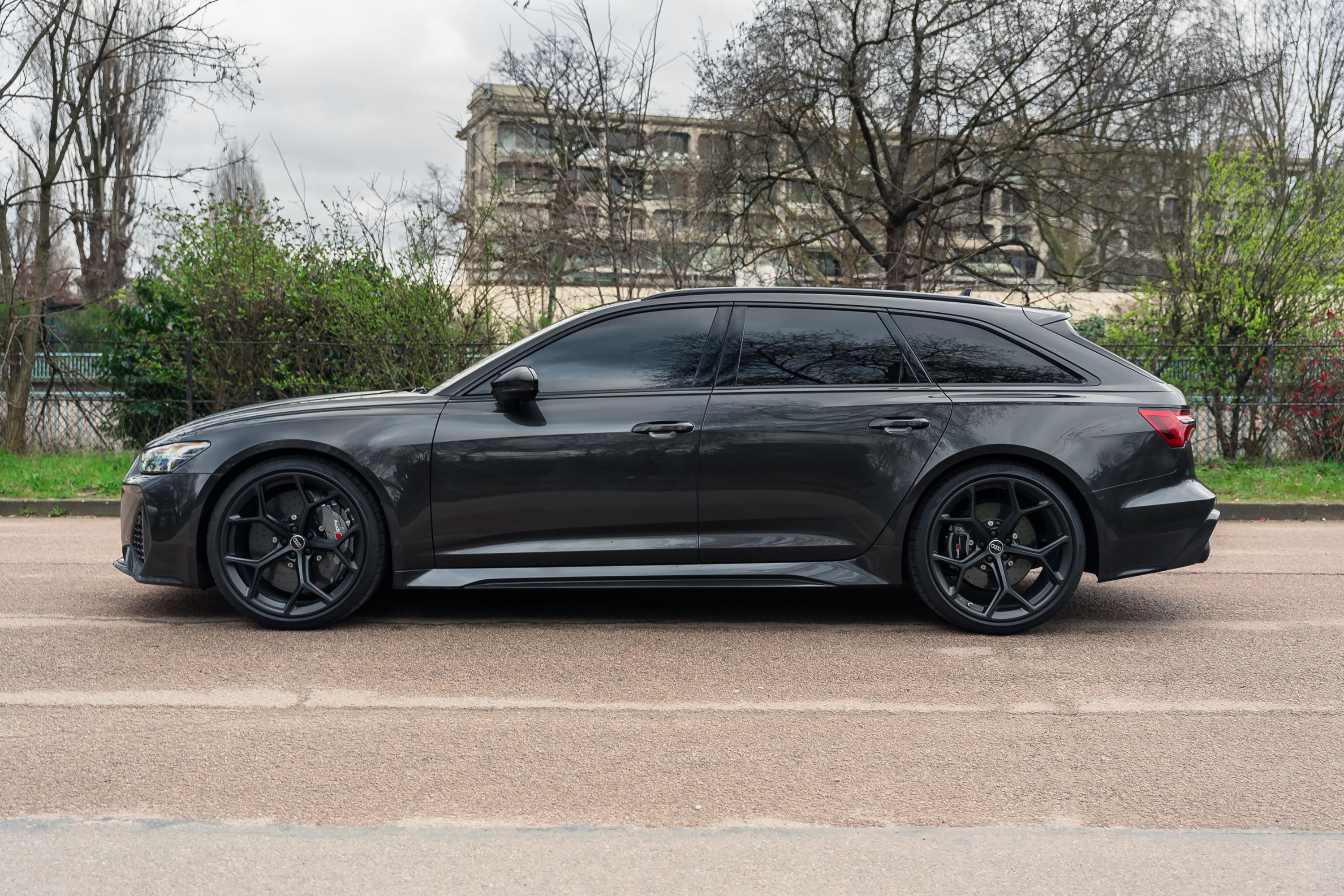 AUDI Rs6 C8 2023 used video (1)