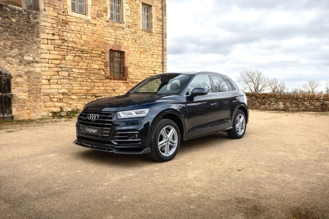 Audi Q5 Ii 55 Tfsie S Line Quattro