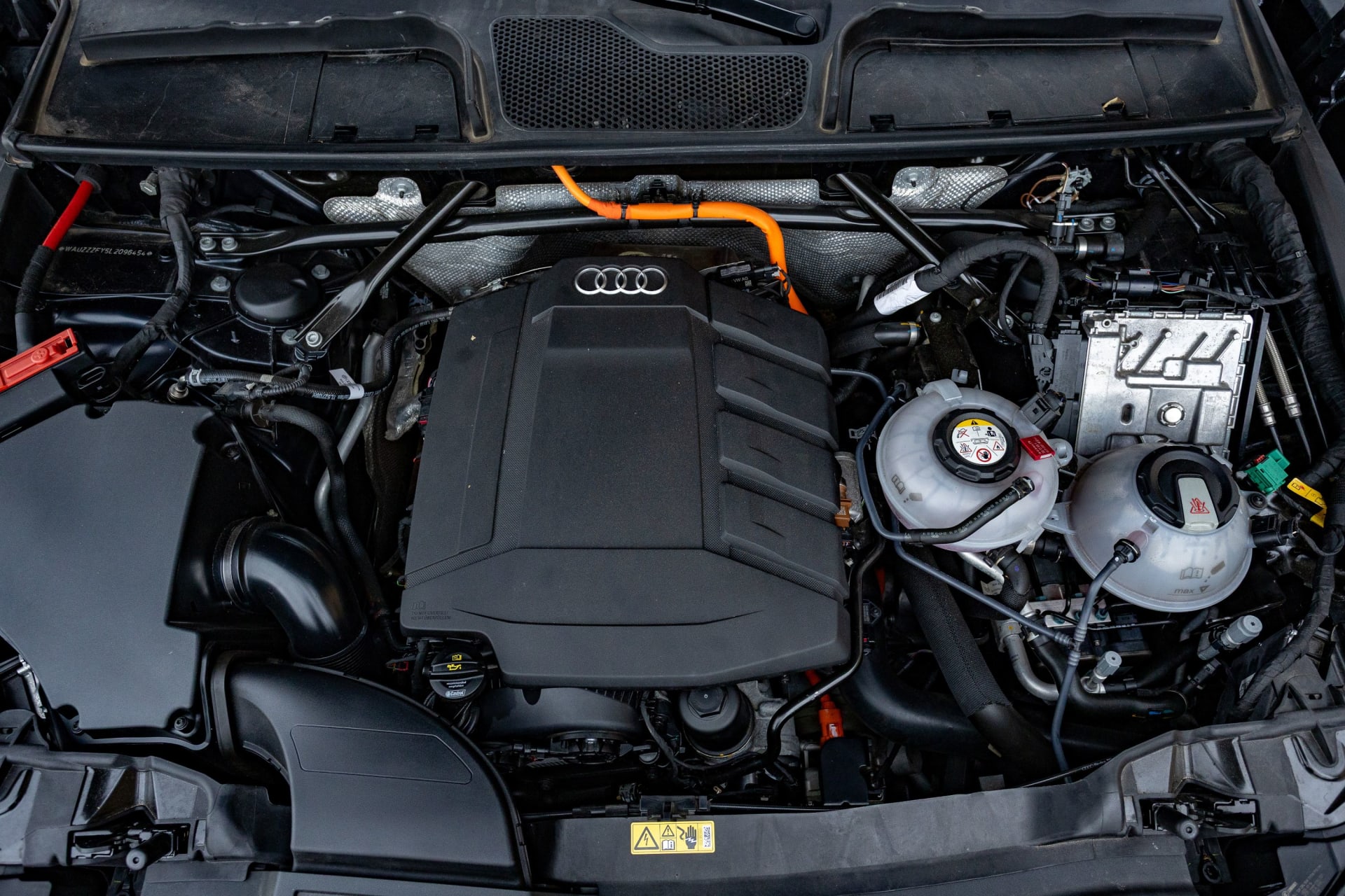 AUDI Q5 Ii 55 Tfsi E S Line Quattro 2020 usado mecánico (1)